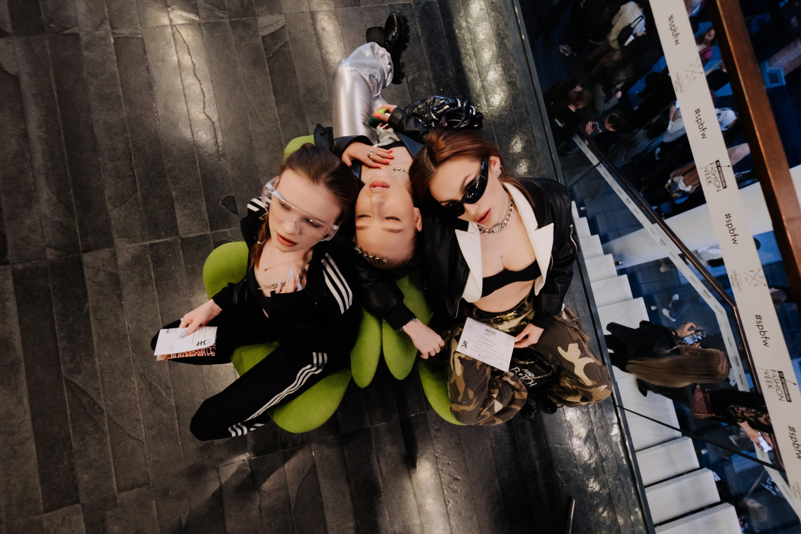 St. Petersburg Fashion Week 2023. Photographer — ERASTOV