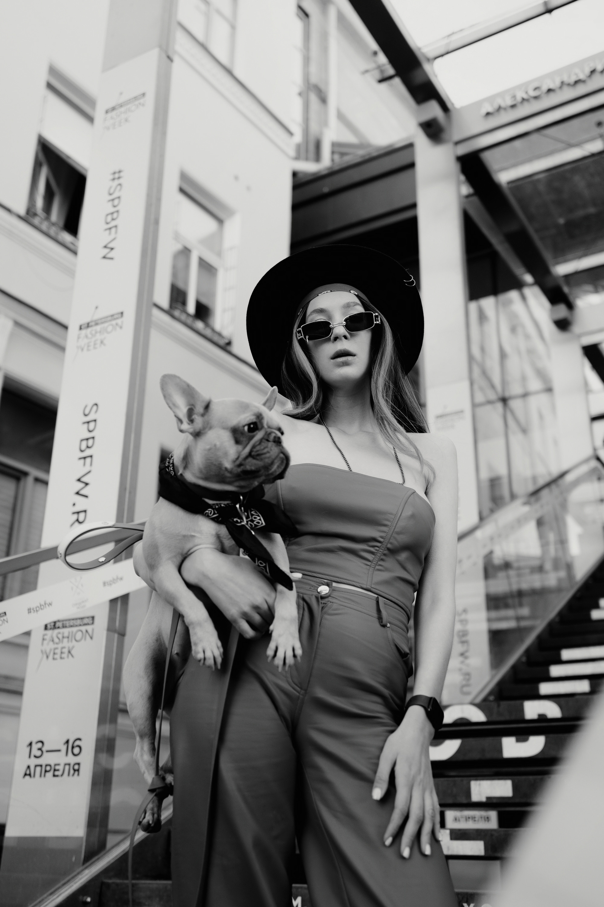 St. Petersburg Fashion Week 2023. Photographer — ERASTOV