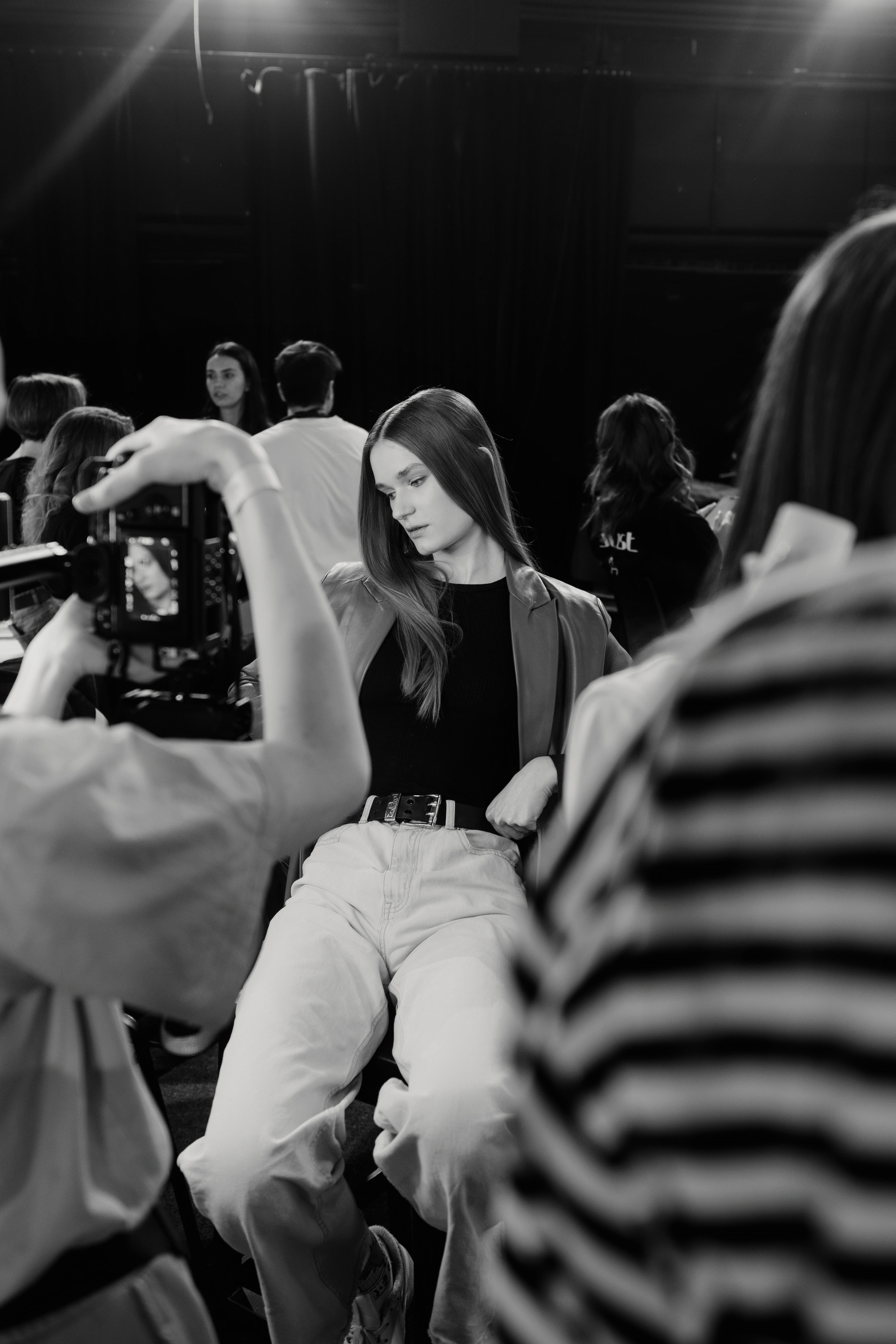 St. Petersburg Fashion Week 2023. Photographer — ERASTOV