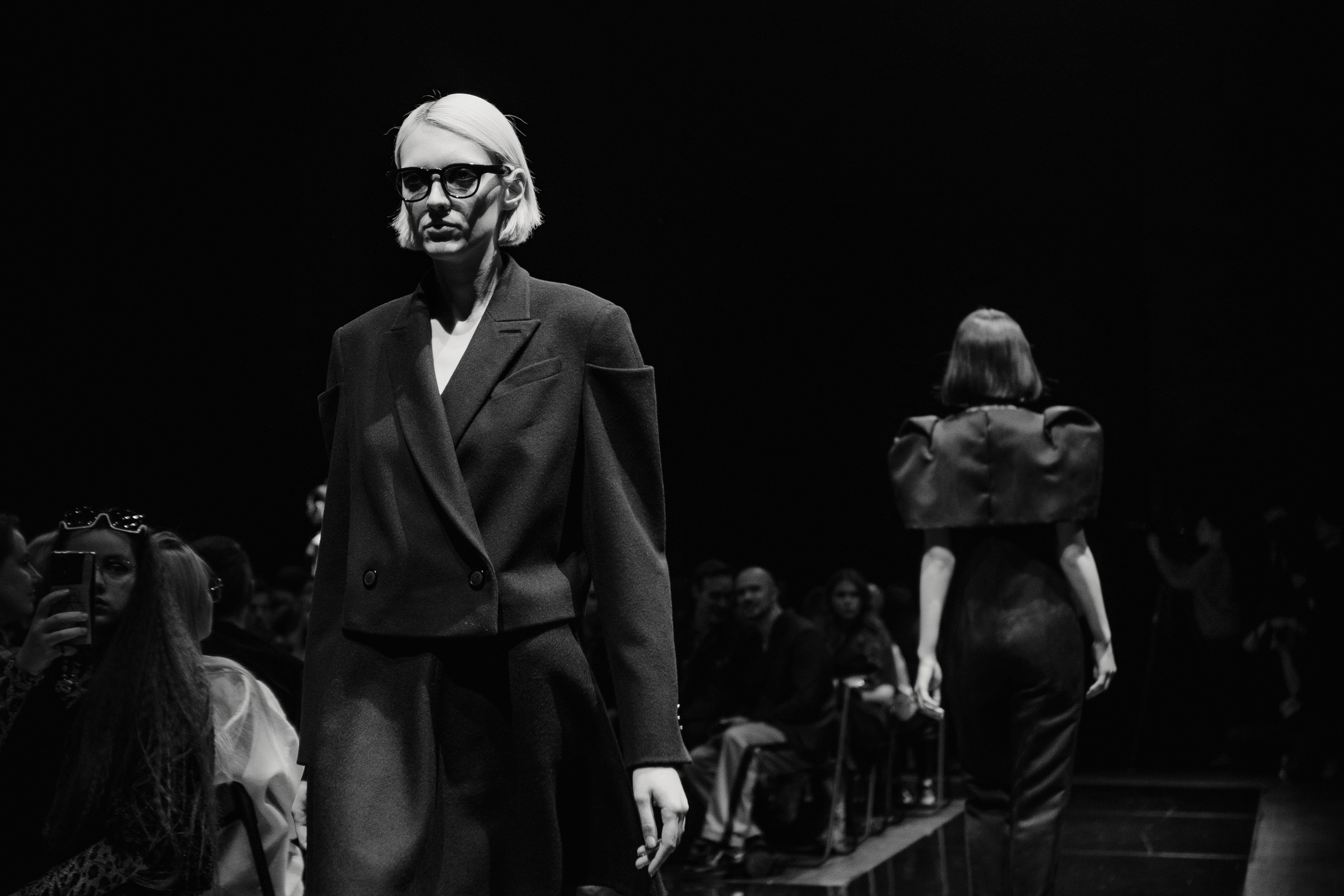 St. Petersburg Fashion Week 2023. Photographer — ERASTOV