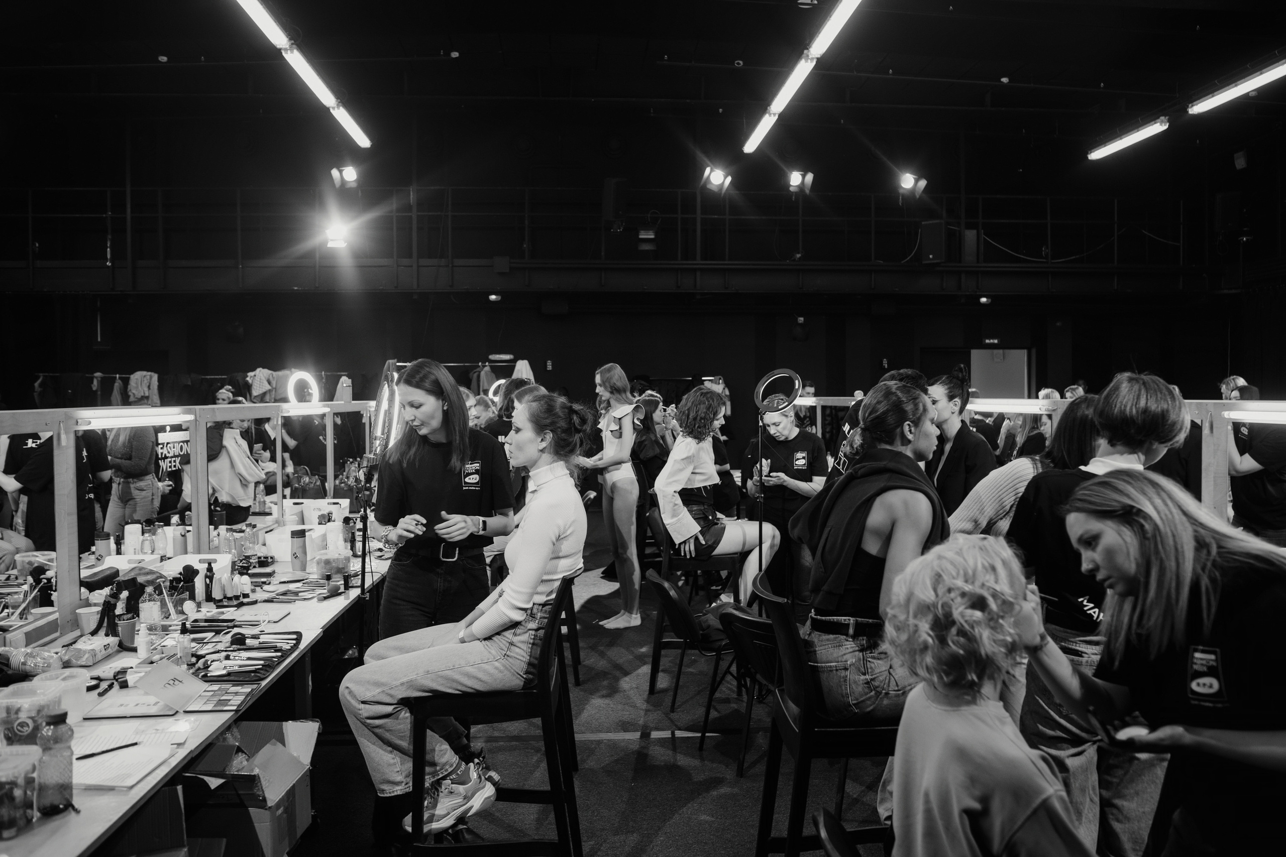 St. Petersburg Fashion Week 2023. Photographer — ERASTOV