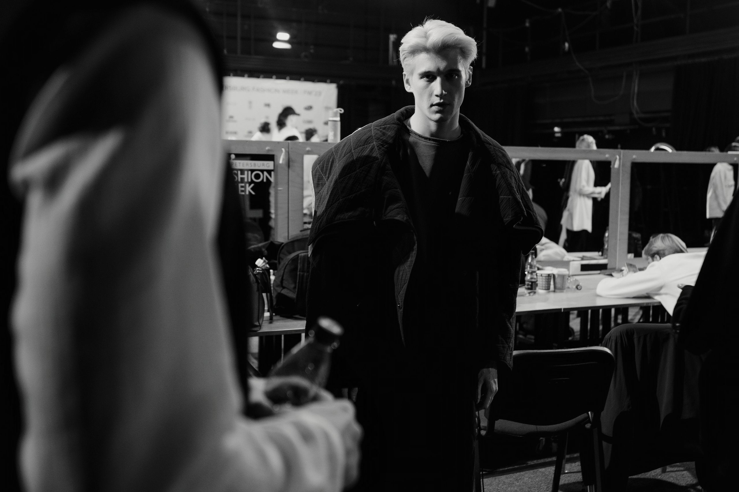 St. Petersburg Fashion Week 2023. Photographer — ERASTOV