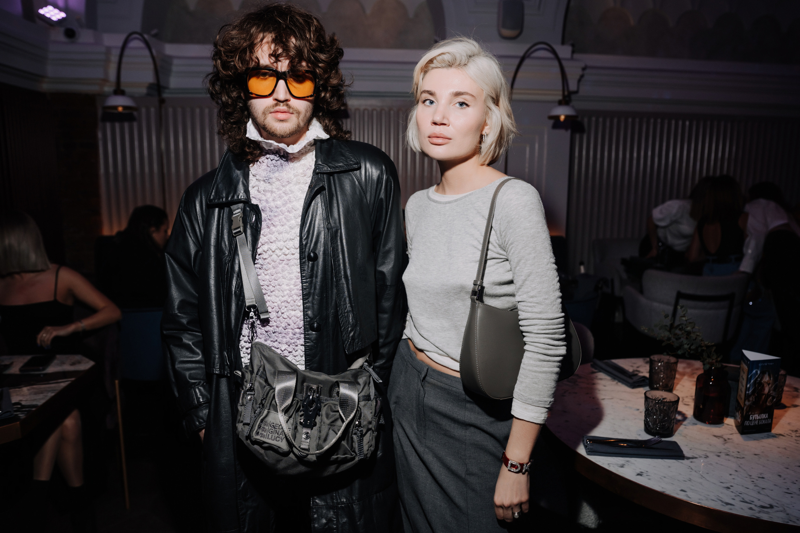 St. Petersburg Fashion Week 2023. Photographer — ERASTOV