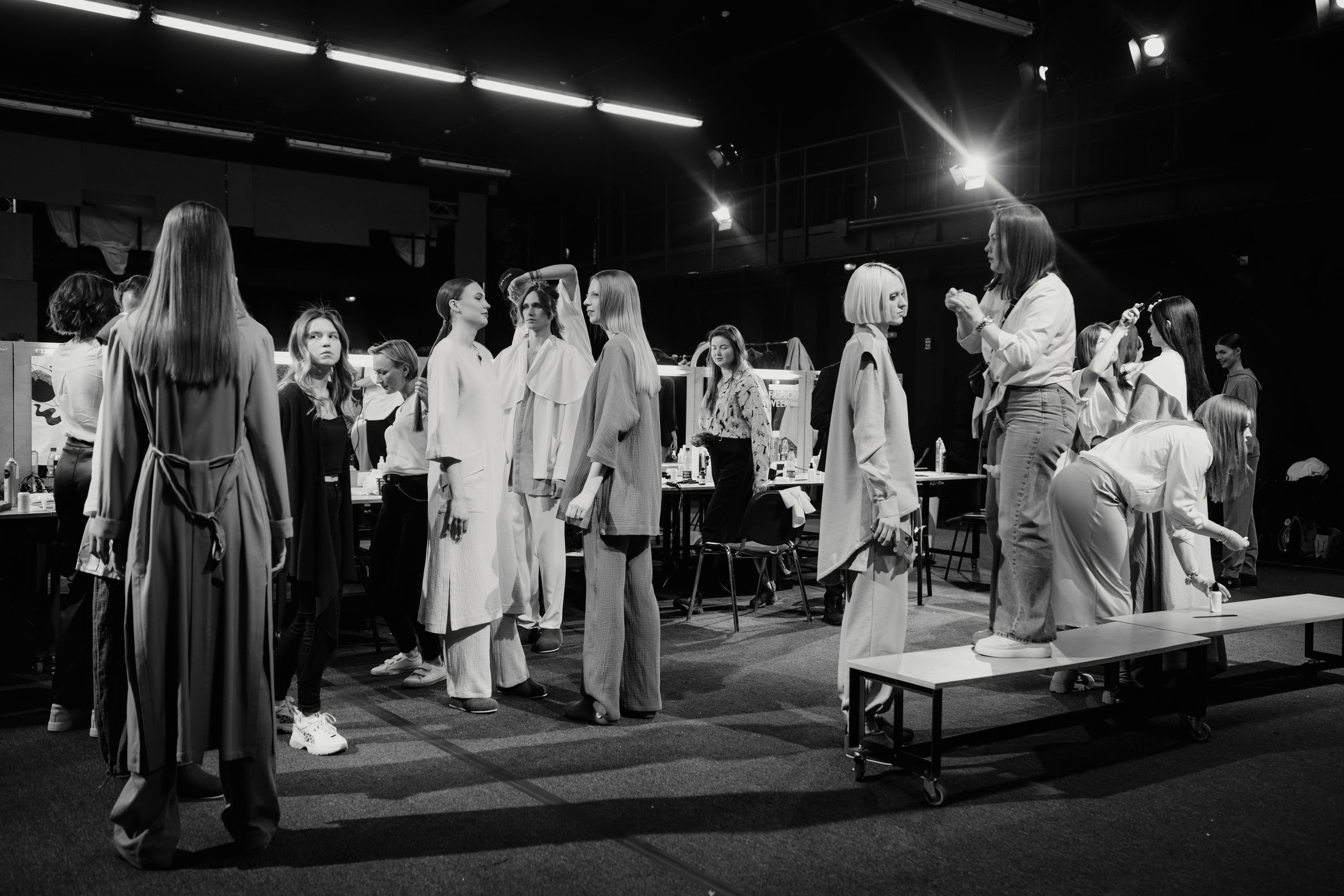 St. Petersburg Fashion Week 2023. Photographer — ERASTOV