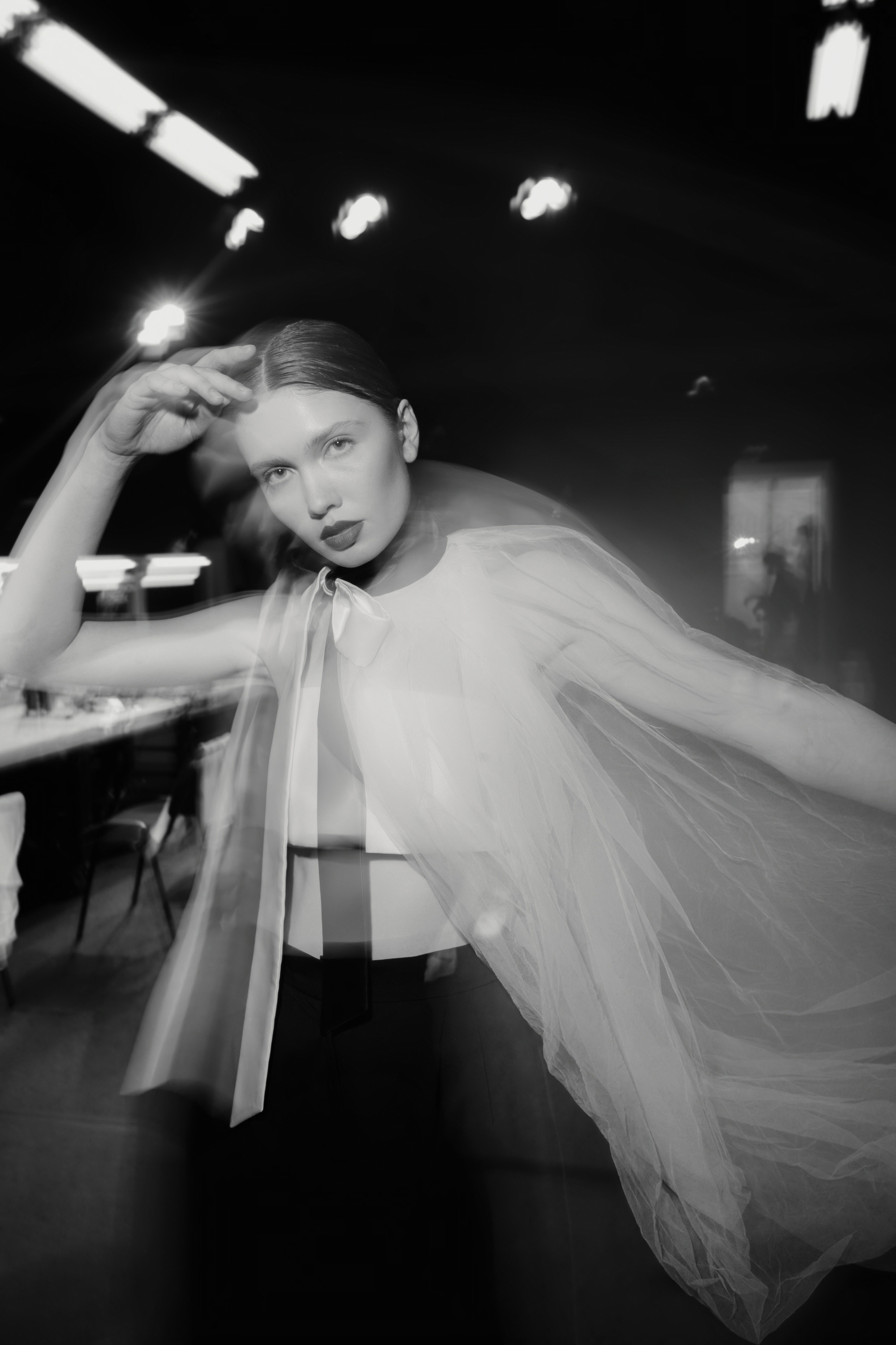 St. Petersburg Fashion Week 2023. Photographer — ERASTOV