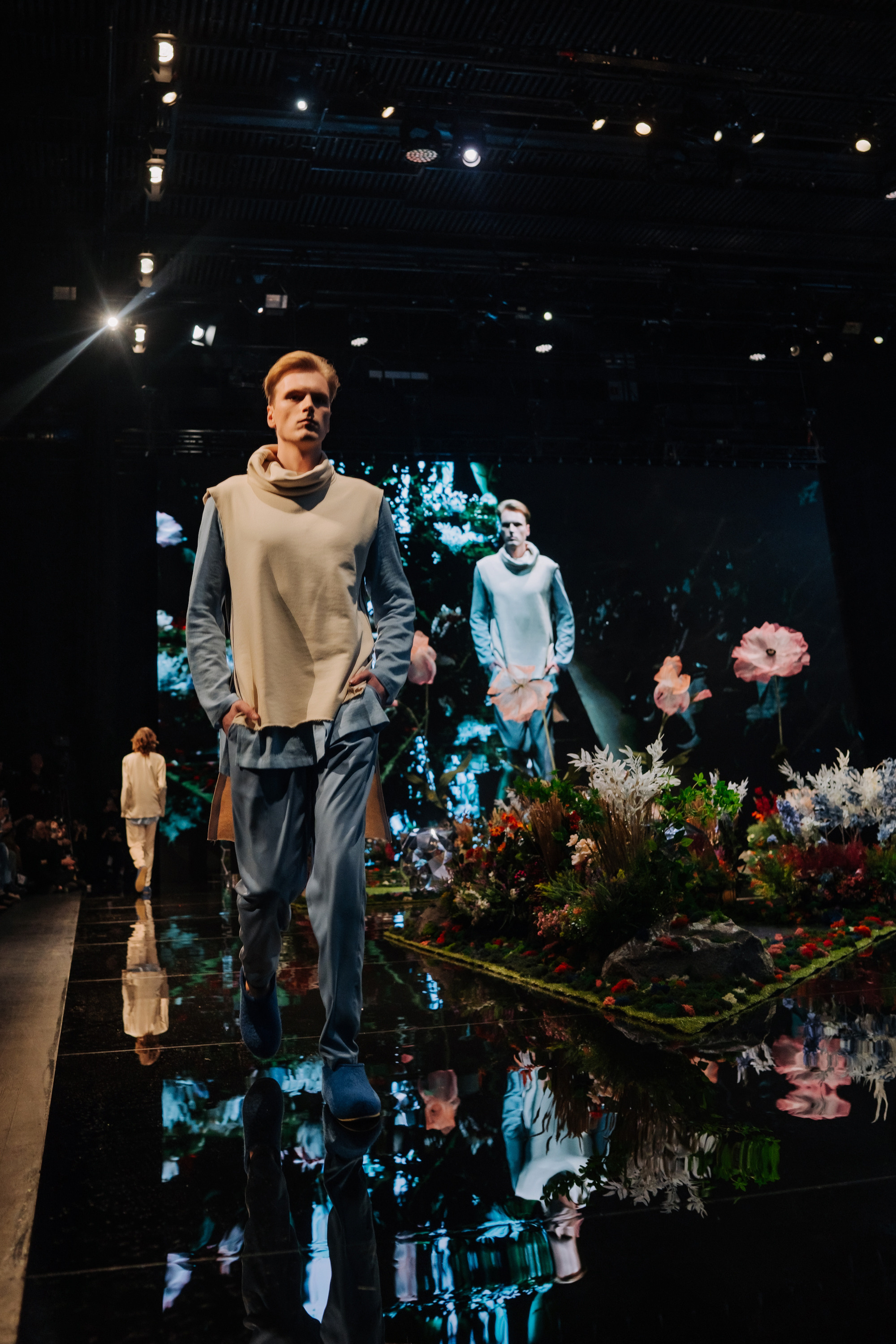 St. Petersburg Fashion Week 2023. Photographer — ERASTOV