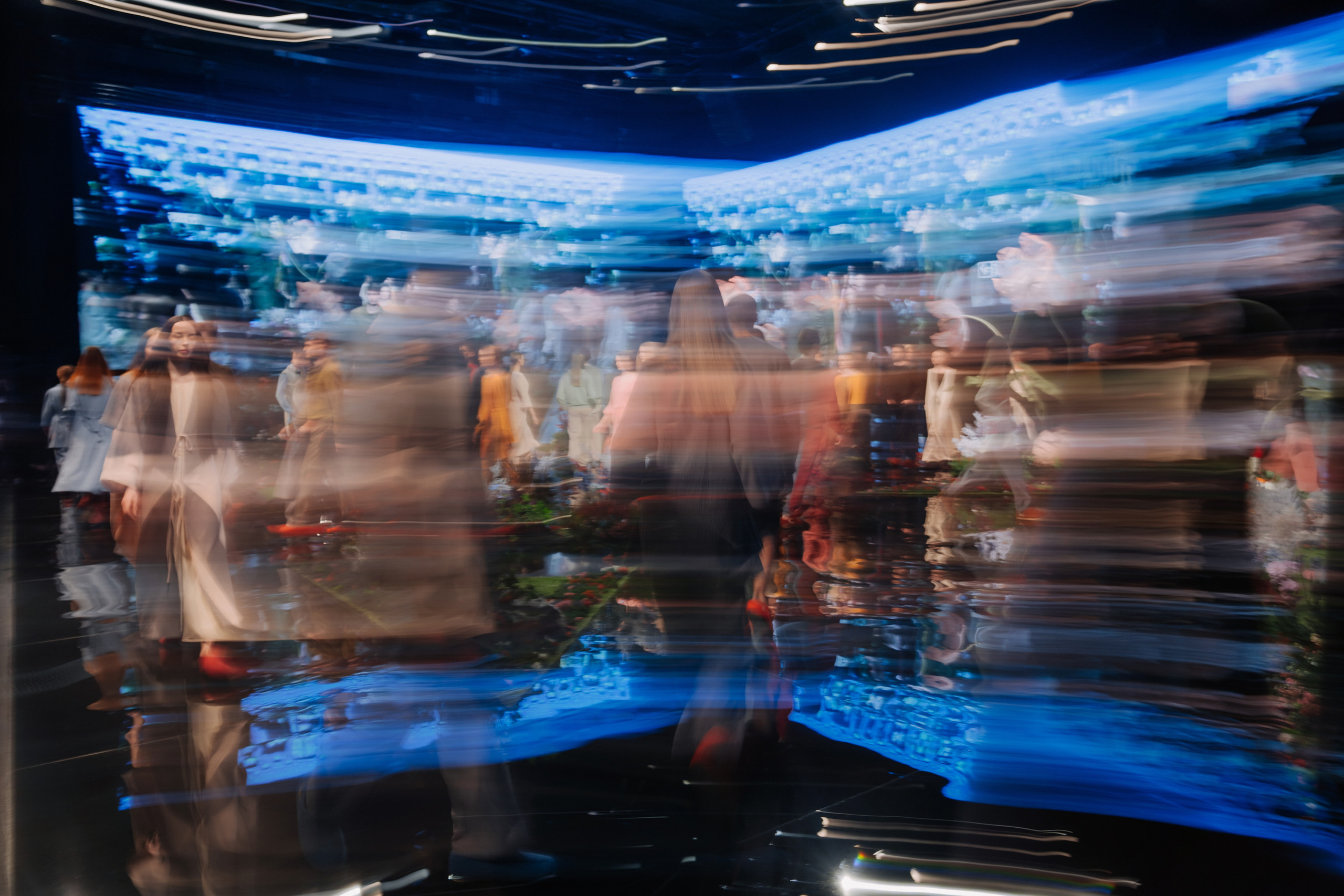 St. Petersburg Fashion Week 2023. Photographer — ERASTOV