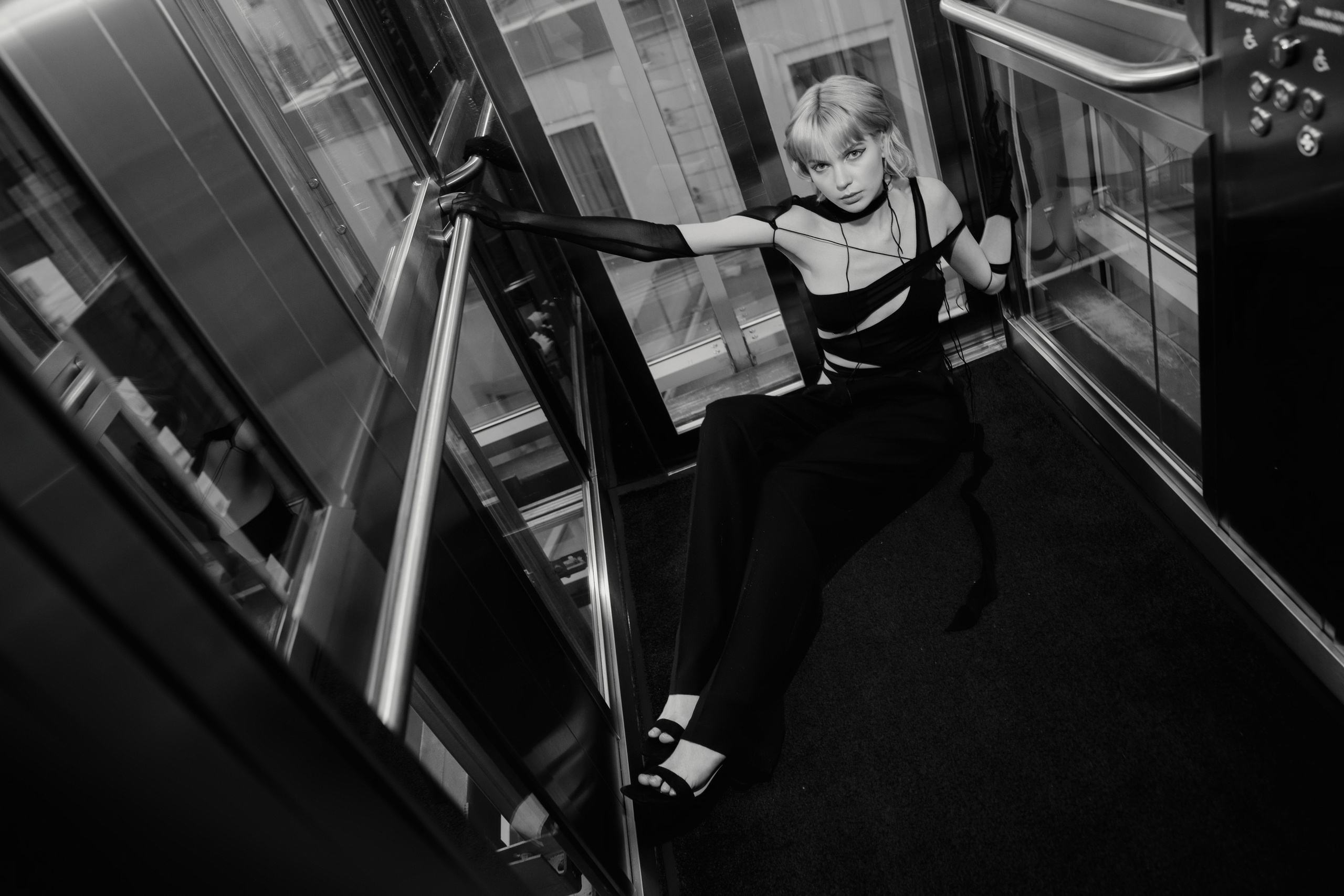 St. Petersburg Fashion Week 2023. Photographer — ERASTOV