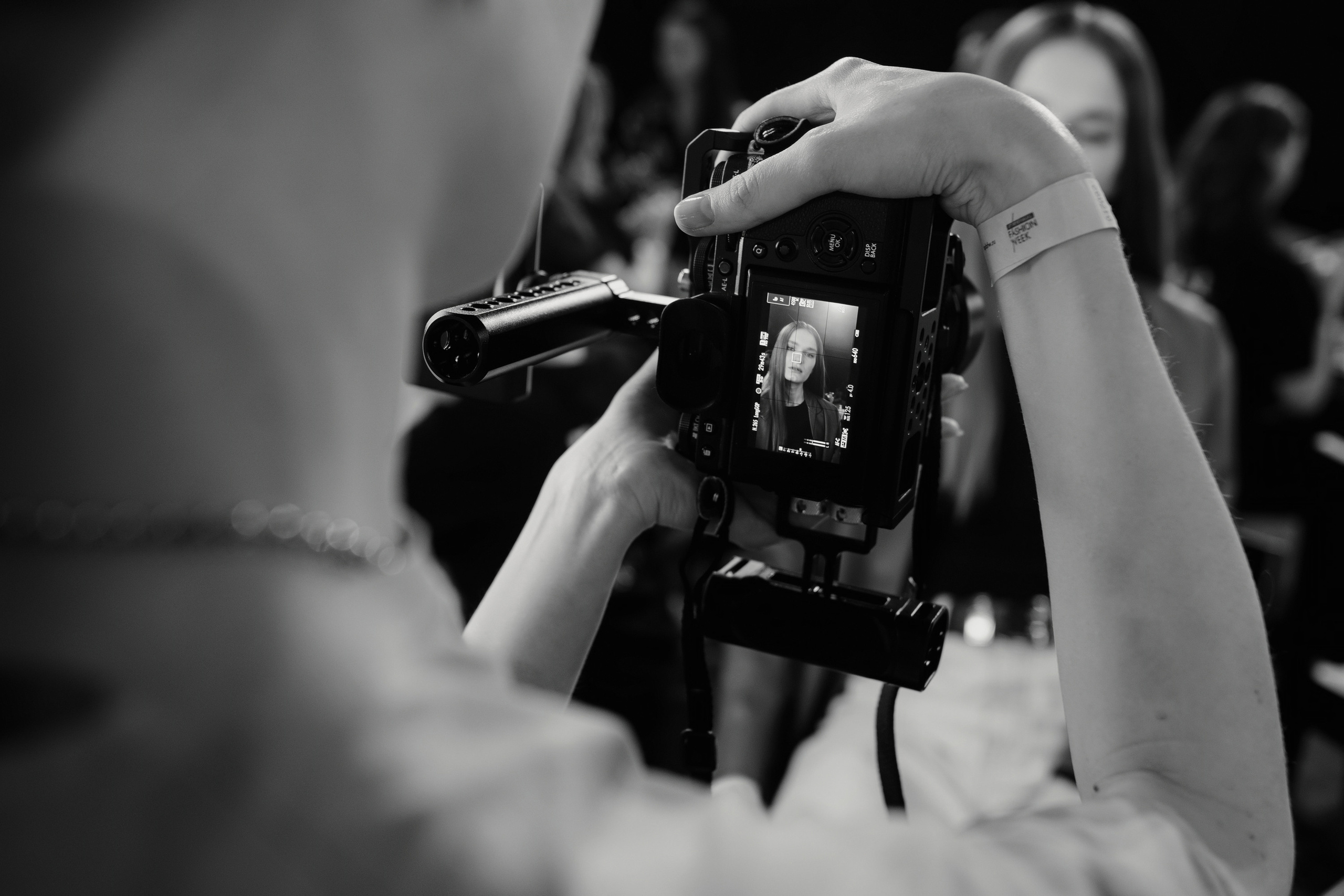 St. Petersburg Fashion Week 2023. Photographer — ERASTOV