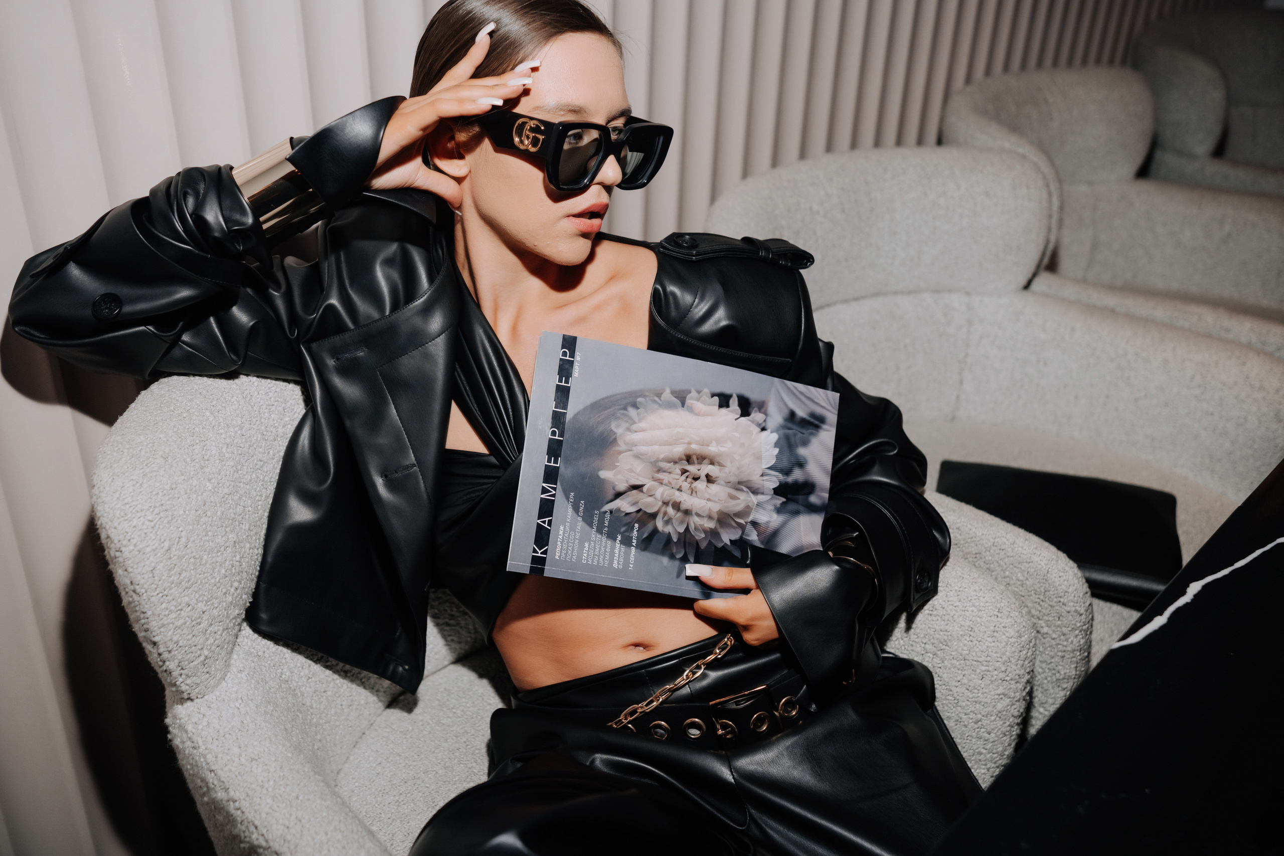 St. Petersburg Fashion Week 2023. Photographer — ERASTOV