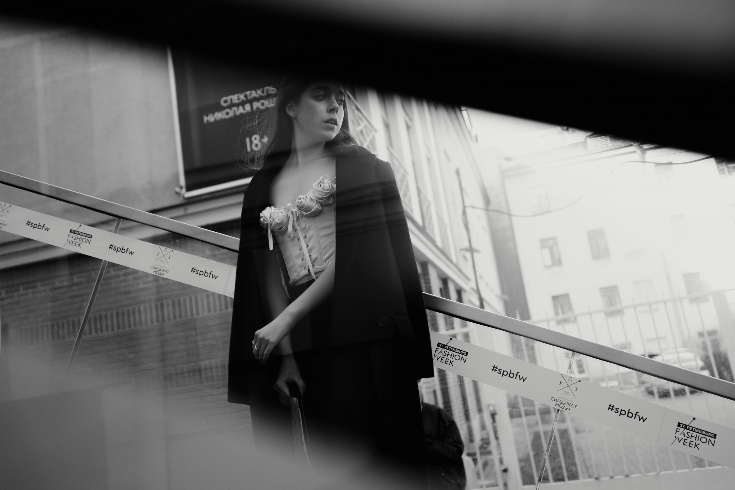 St. Petersburg Fashion Week 2023. Photographer — ERASTOV