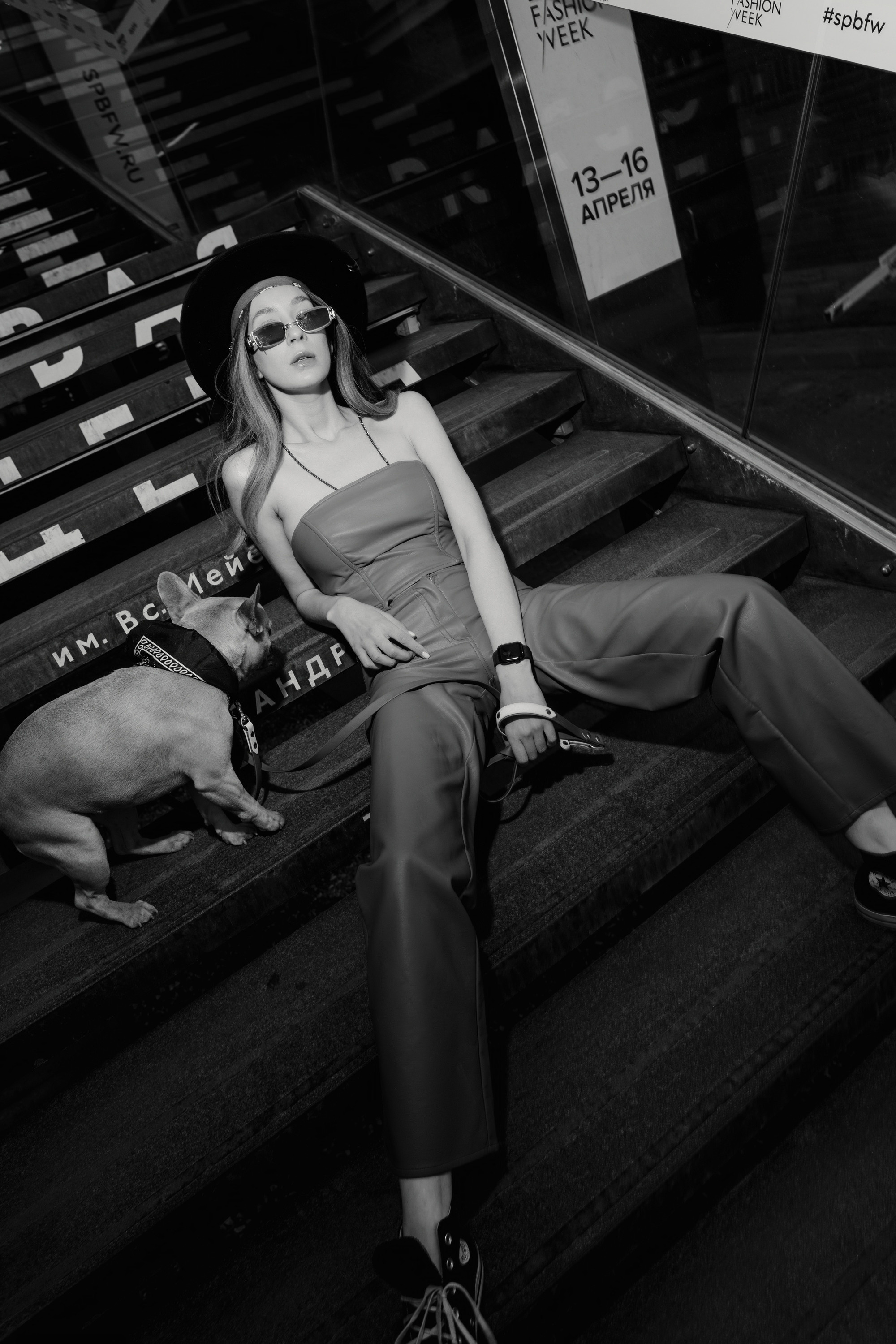 St. Petersburg Fashion Week 2023. Photographer — ERASTOV