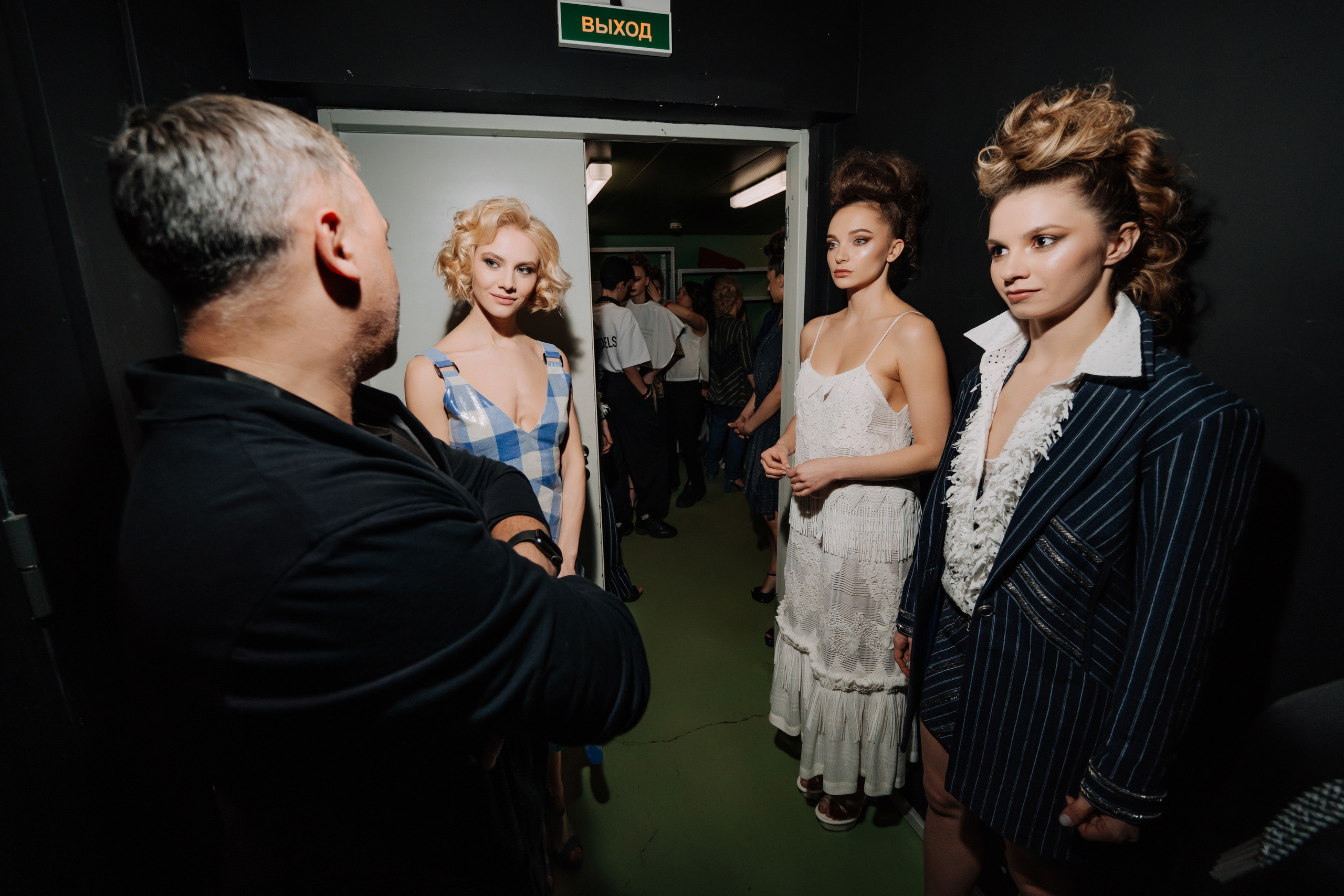 St. Petersburg Fashion Week 2023. Photographer — ERASTOV