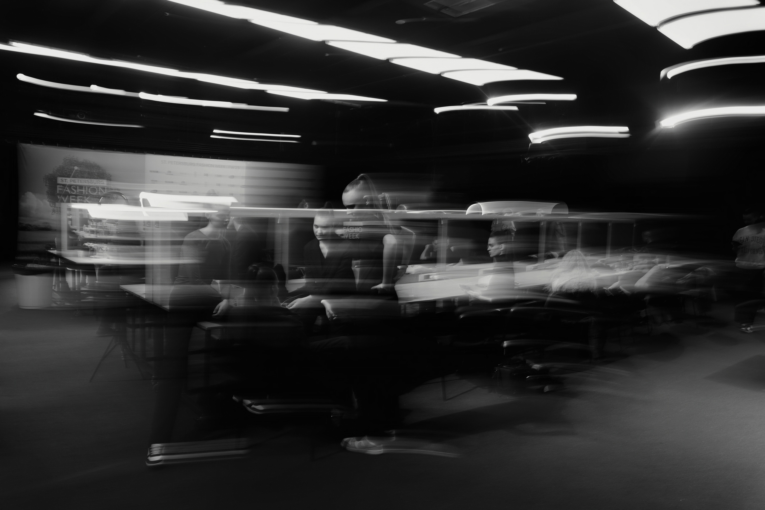 St. Petersburg Fashion Week 2023. Photographer — ERASTOV