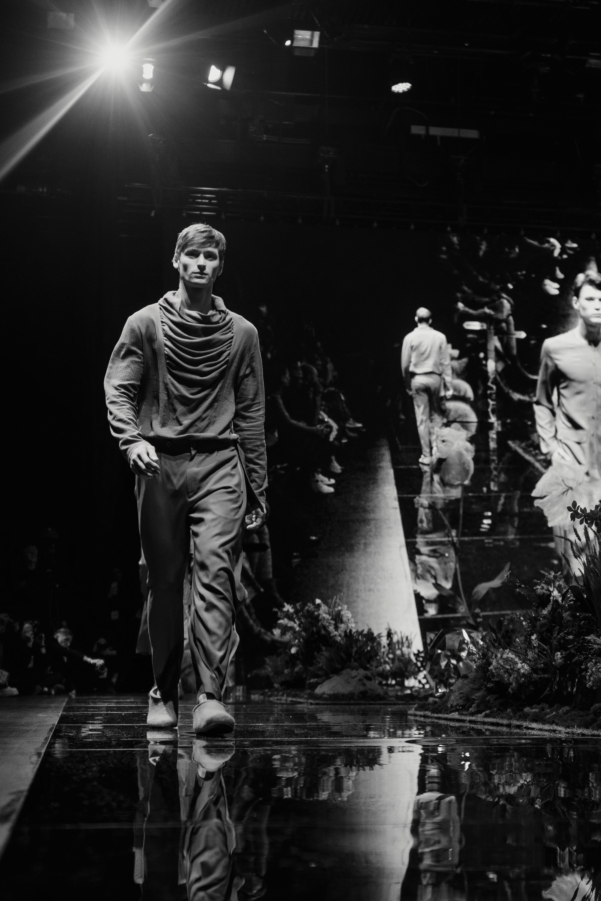 St. Petersburg Fashion Week 2023. Photographer — ERASTOV