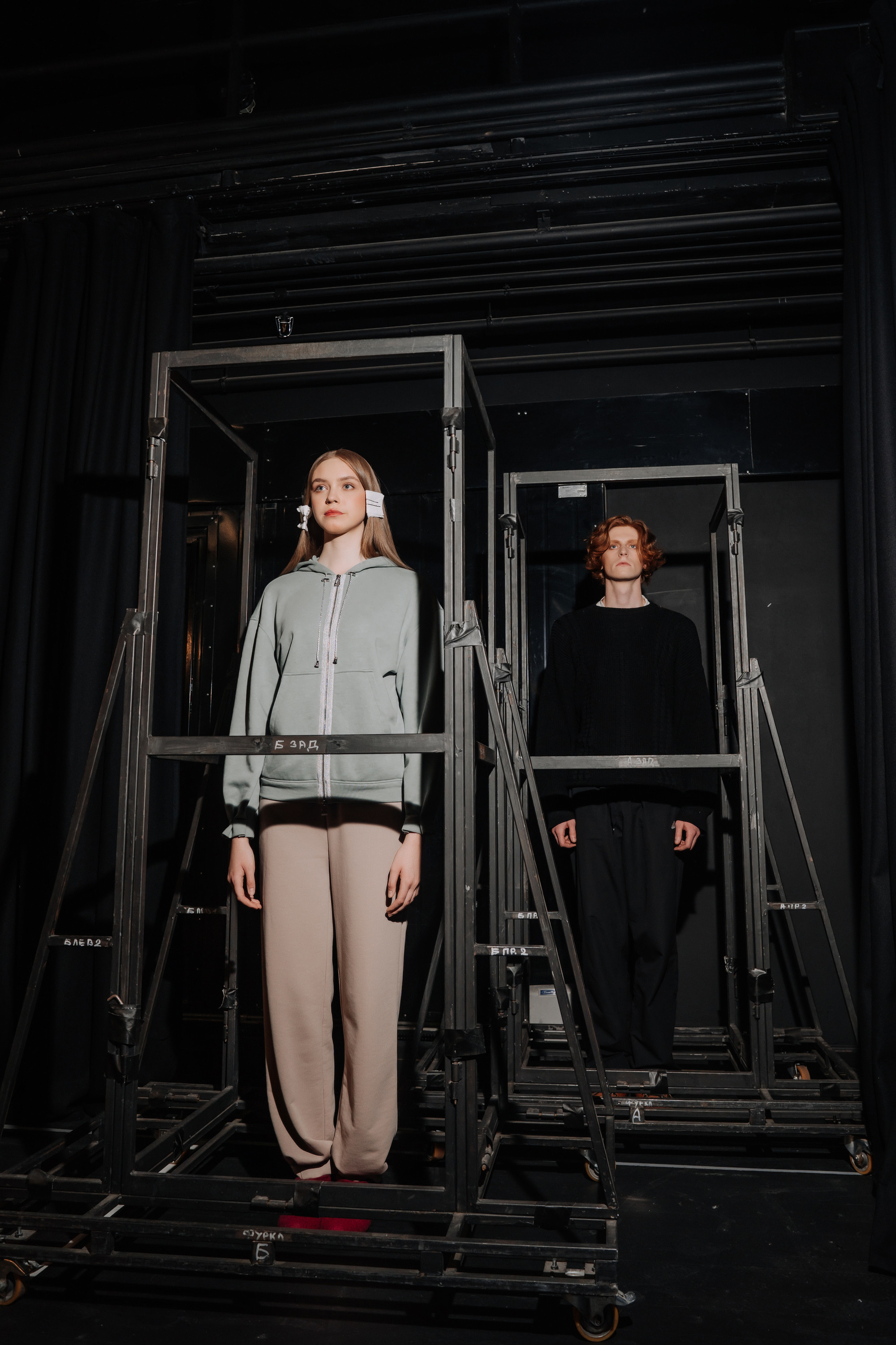 St. Petersburg Fashion Week 2023. Photographer — ERASTOV