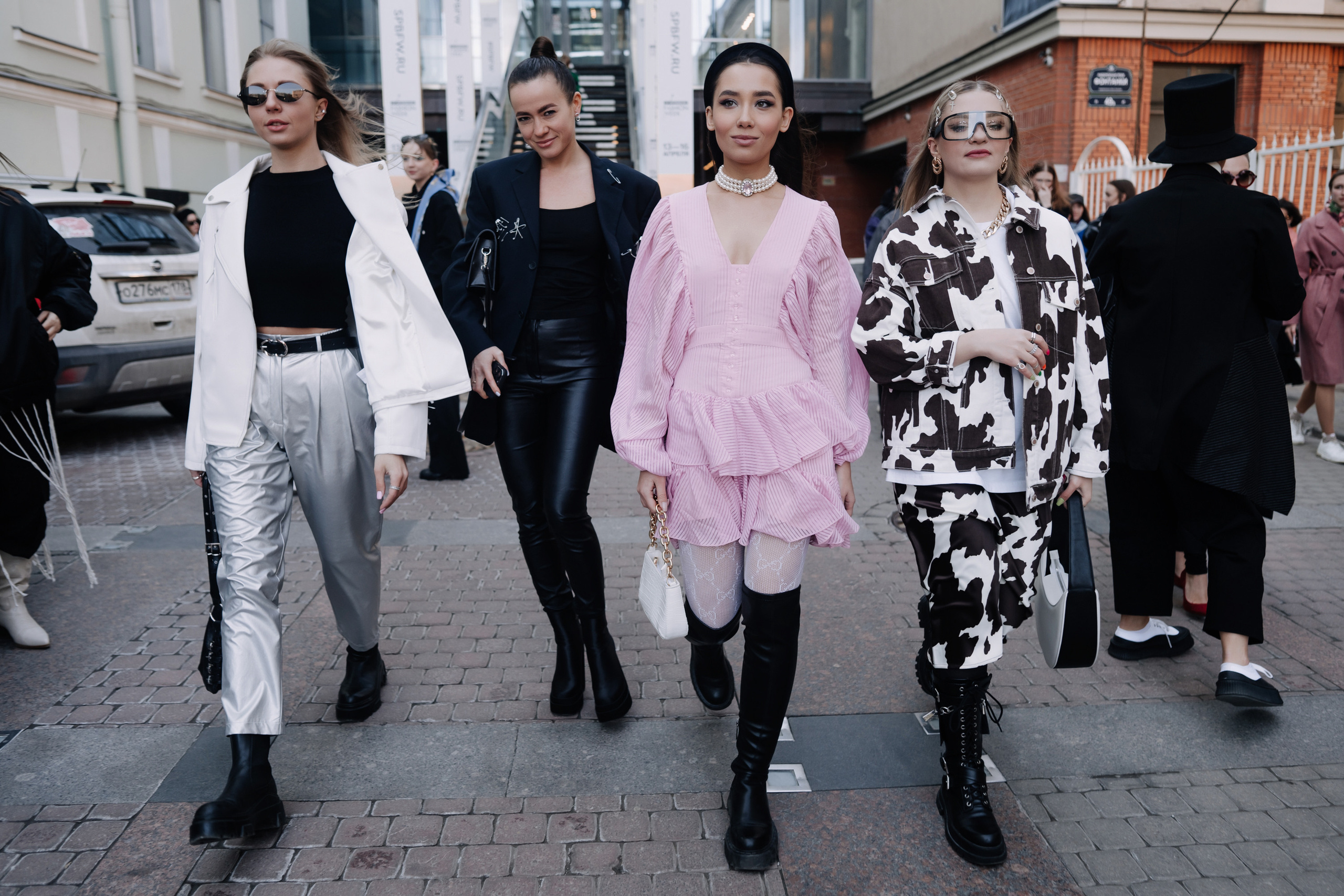 St. Petersburg Fashion Week 2023. Photographer — ERASTOV