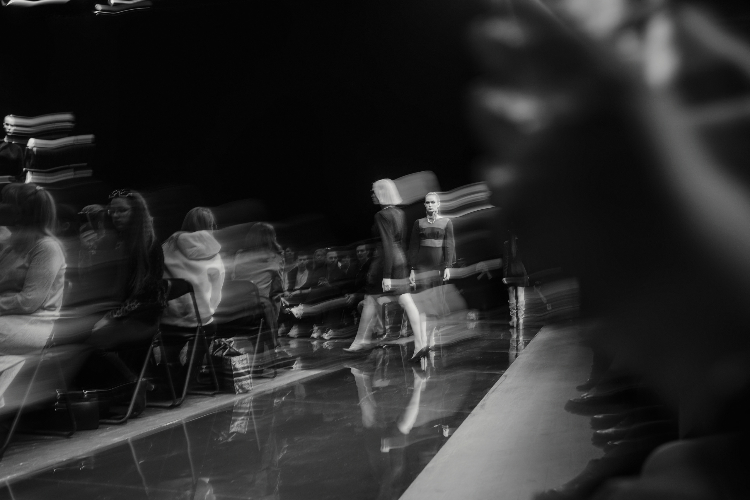 St. Petersburg Fashion Week 2023. Photographer — ERASTOV