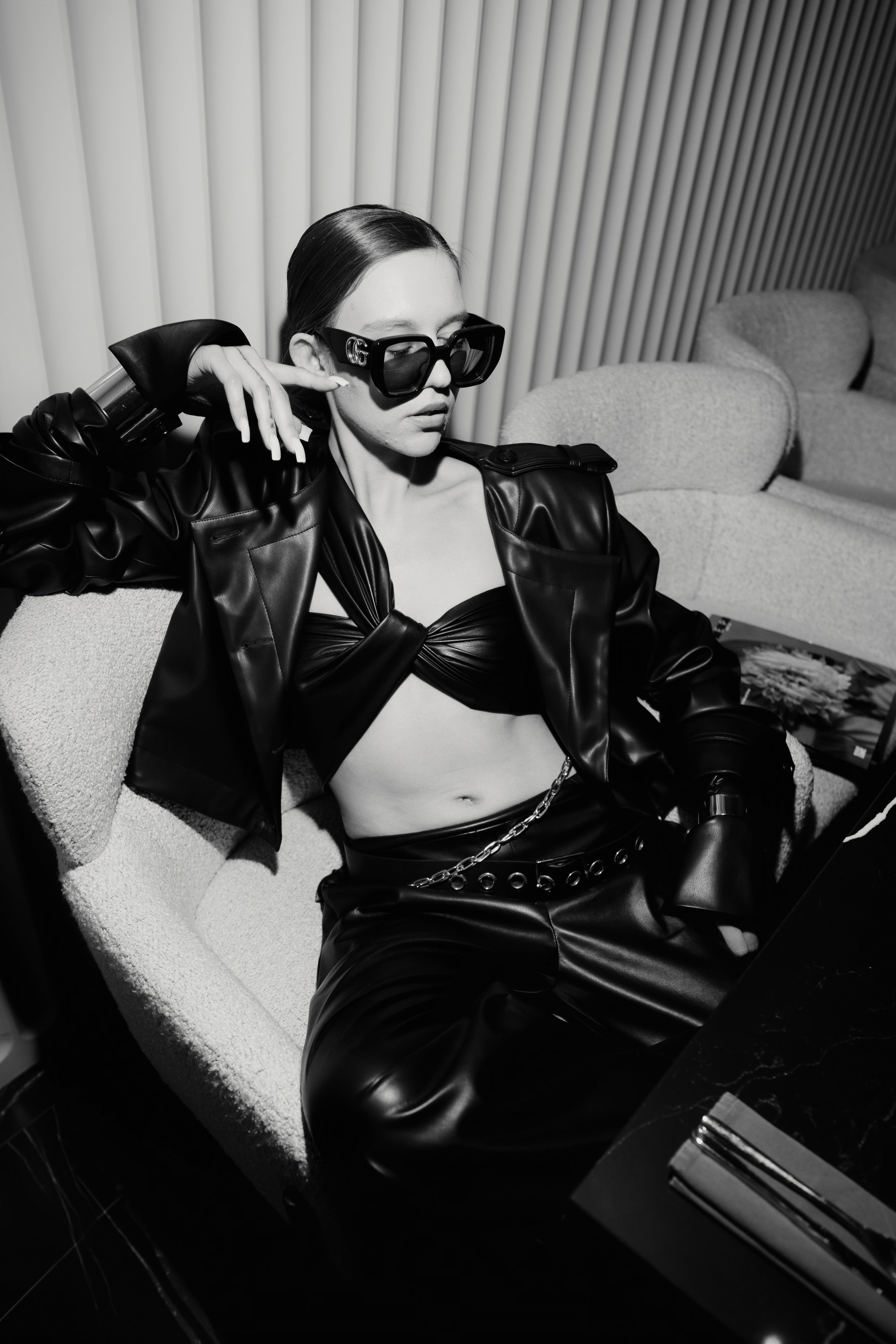 St. Petersburg Fashion Week 2023. Photographer — ERASTOV