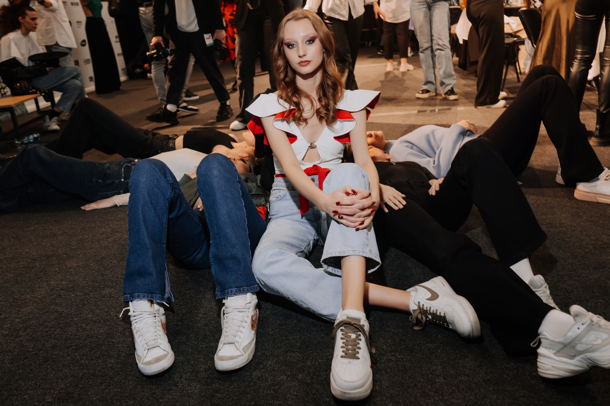 St. Petersburg Fashion Week 2023. Photographer — ERASTOV