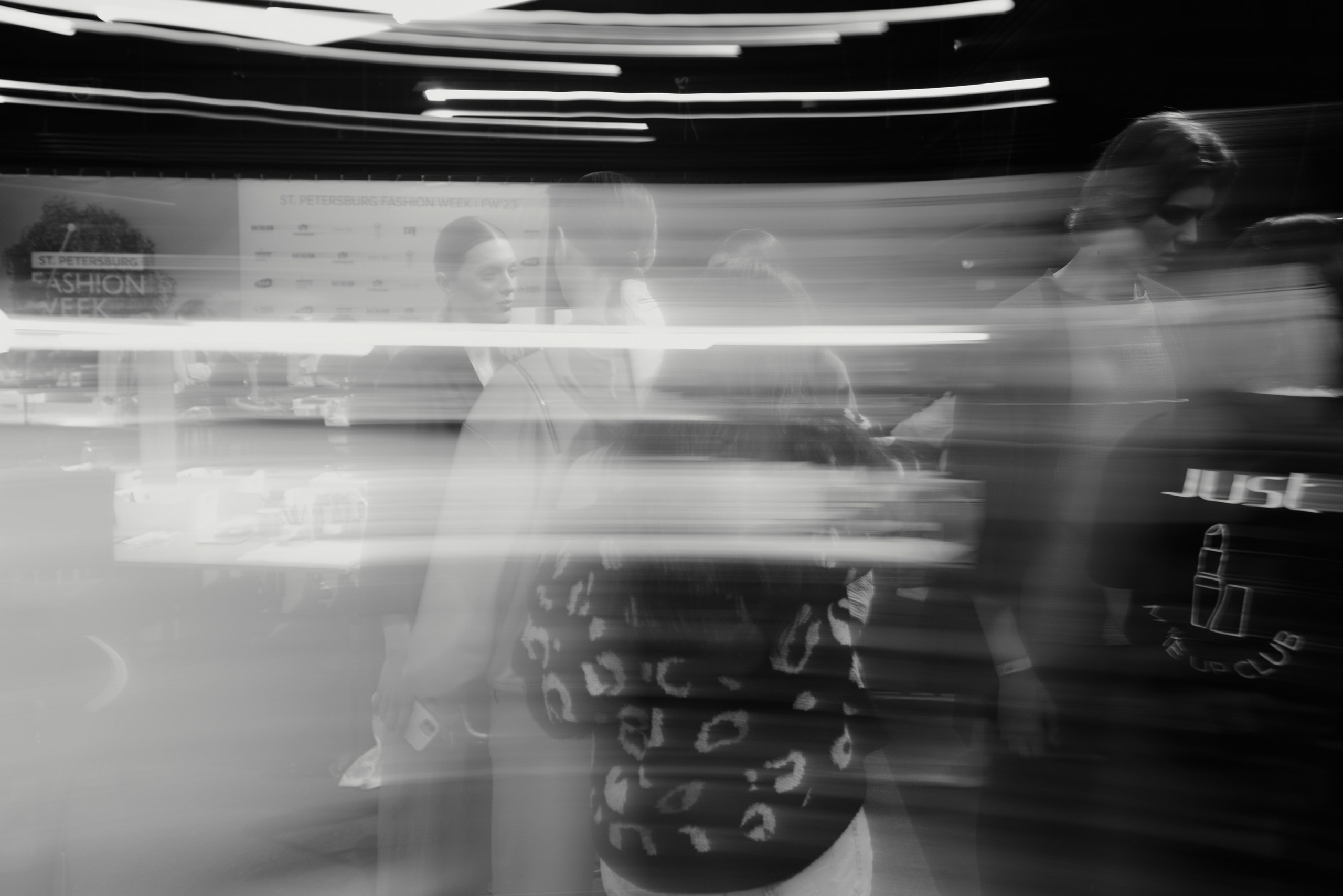 St. Petersburg Fashion Week 2023. Photographer — ERASTOV