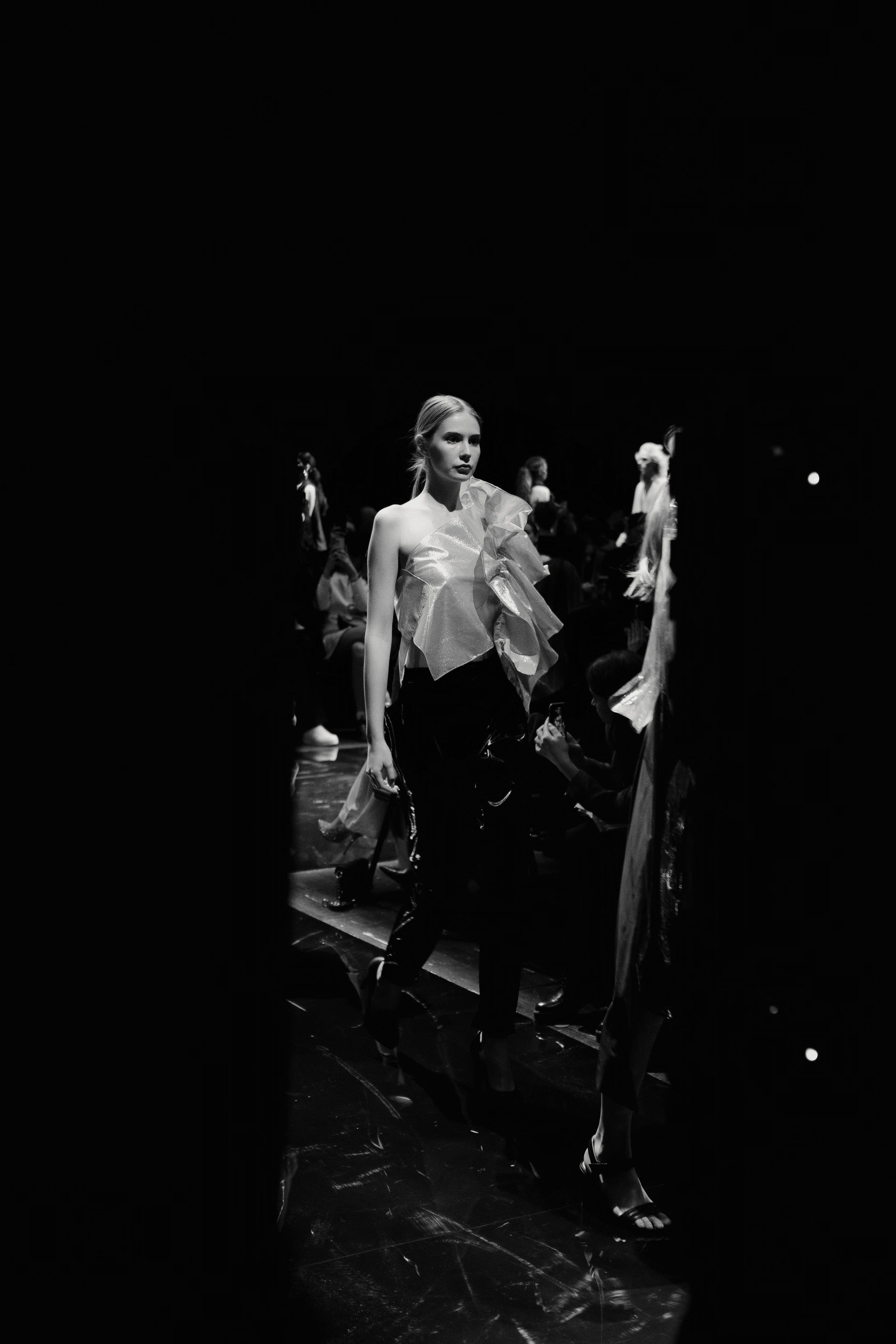 St. Petersburg Fashion Week 2023. Photographer — ERASTOV