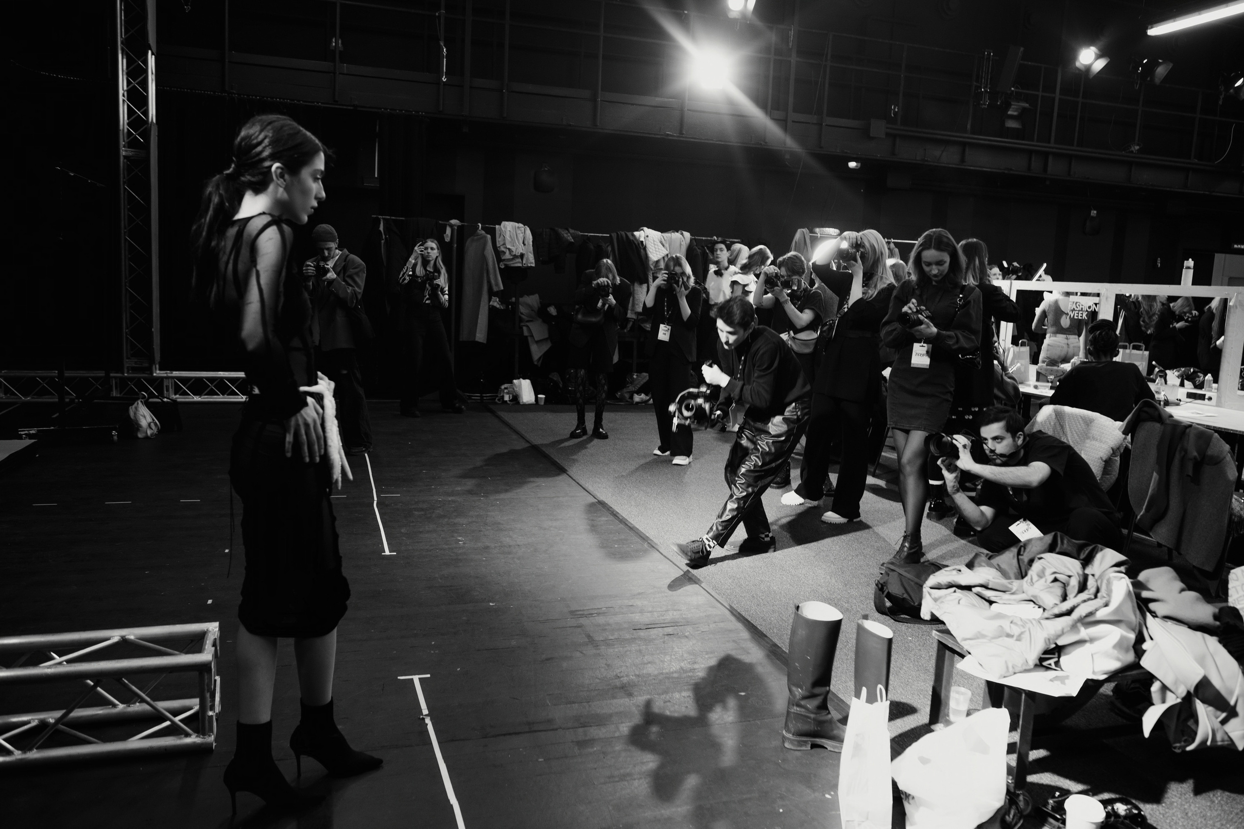 St. Petersburg Fashion Week 2023. Photographer — ERASTOV