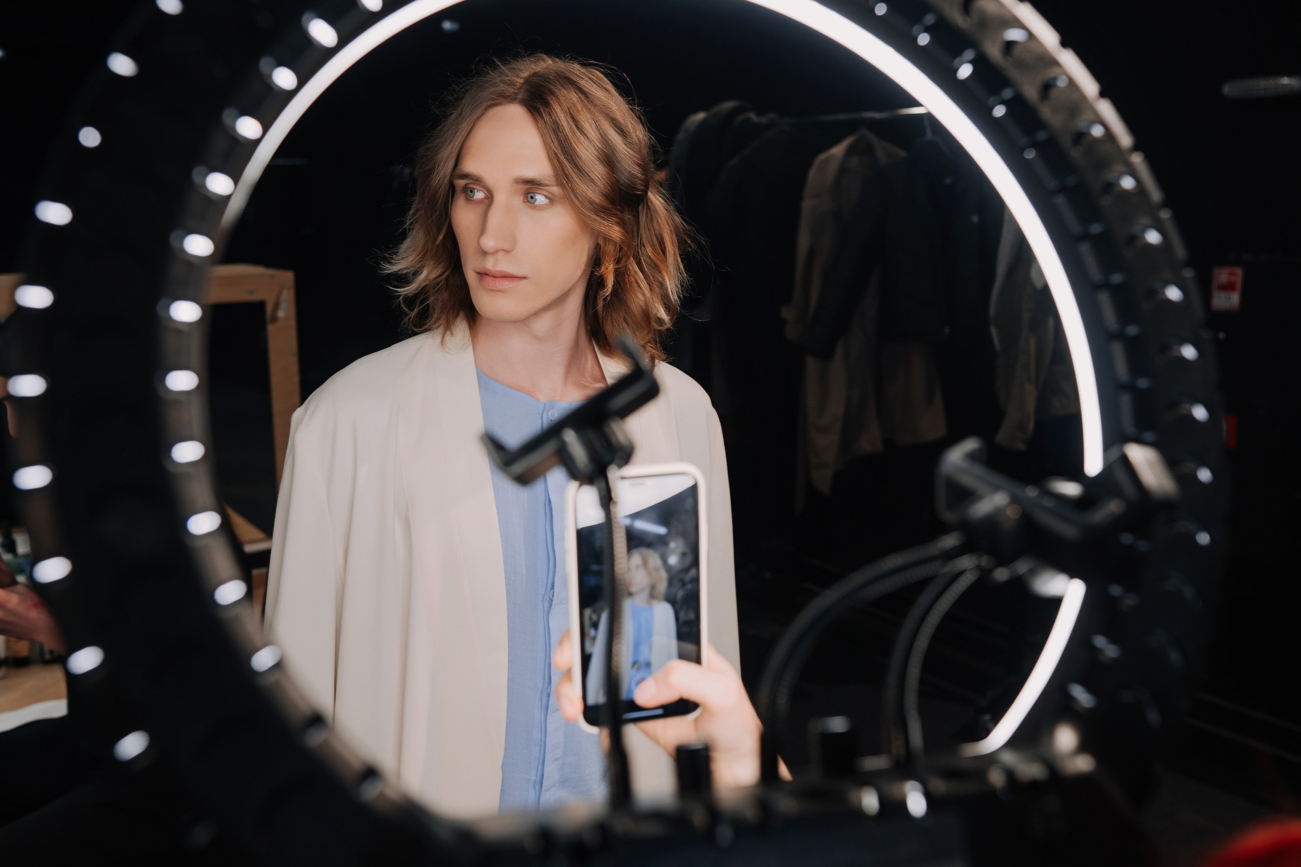 St. Petersburg Fashion Week 2023. Photographer — ERASTOV