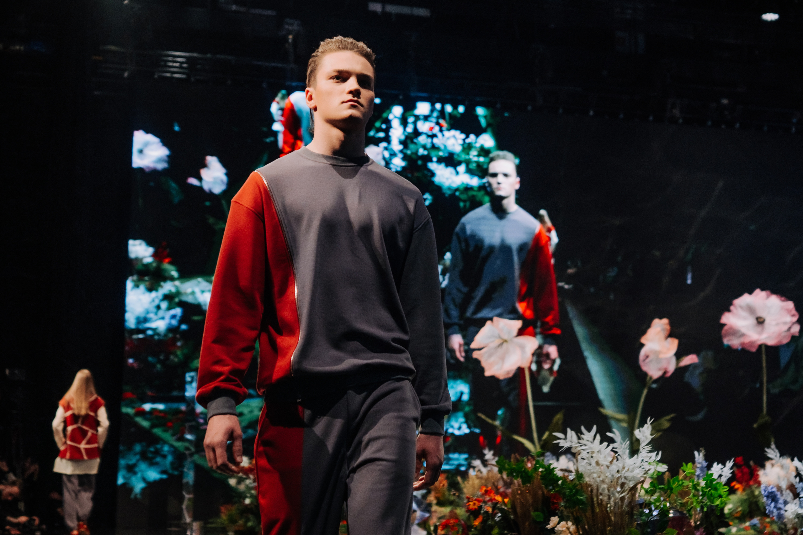 St. Petersburg Fashion Week 2023. Photographer — ERASTOV