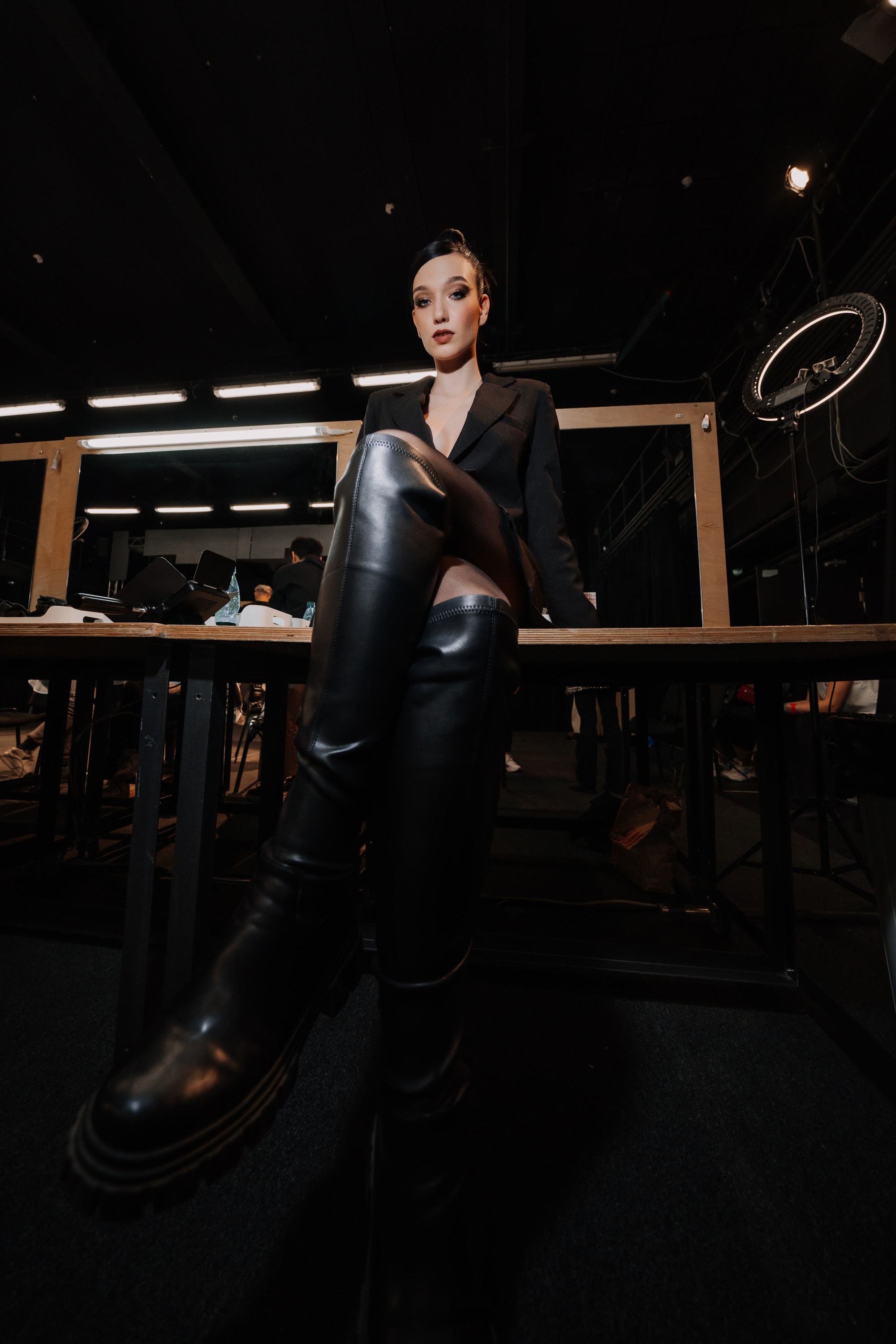 St. Petersburg Fashion Week 2023. Photographer — ERASTOV