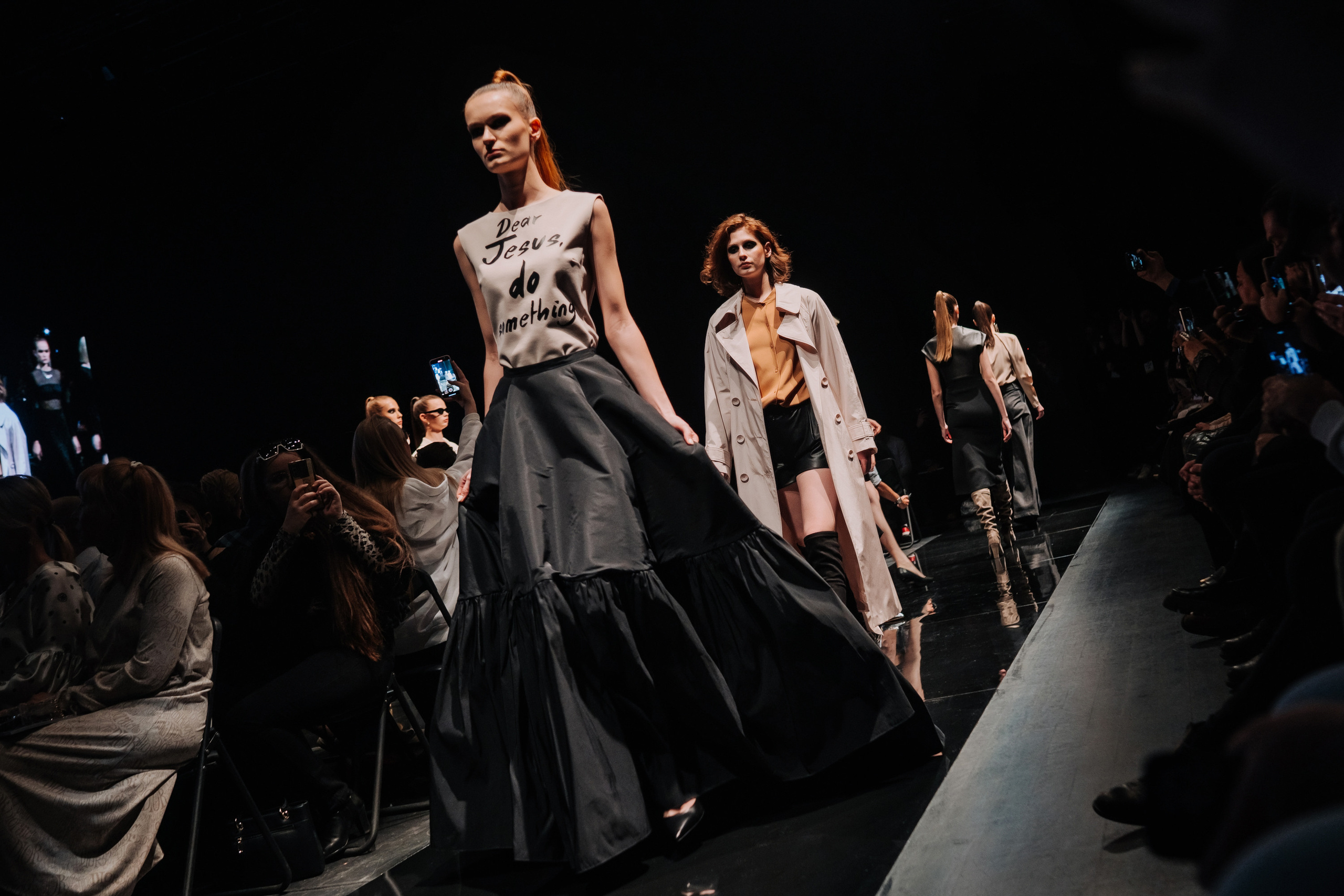 St. Petersburg Fashion Week 2023. Photographer — ERASTOV