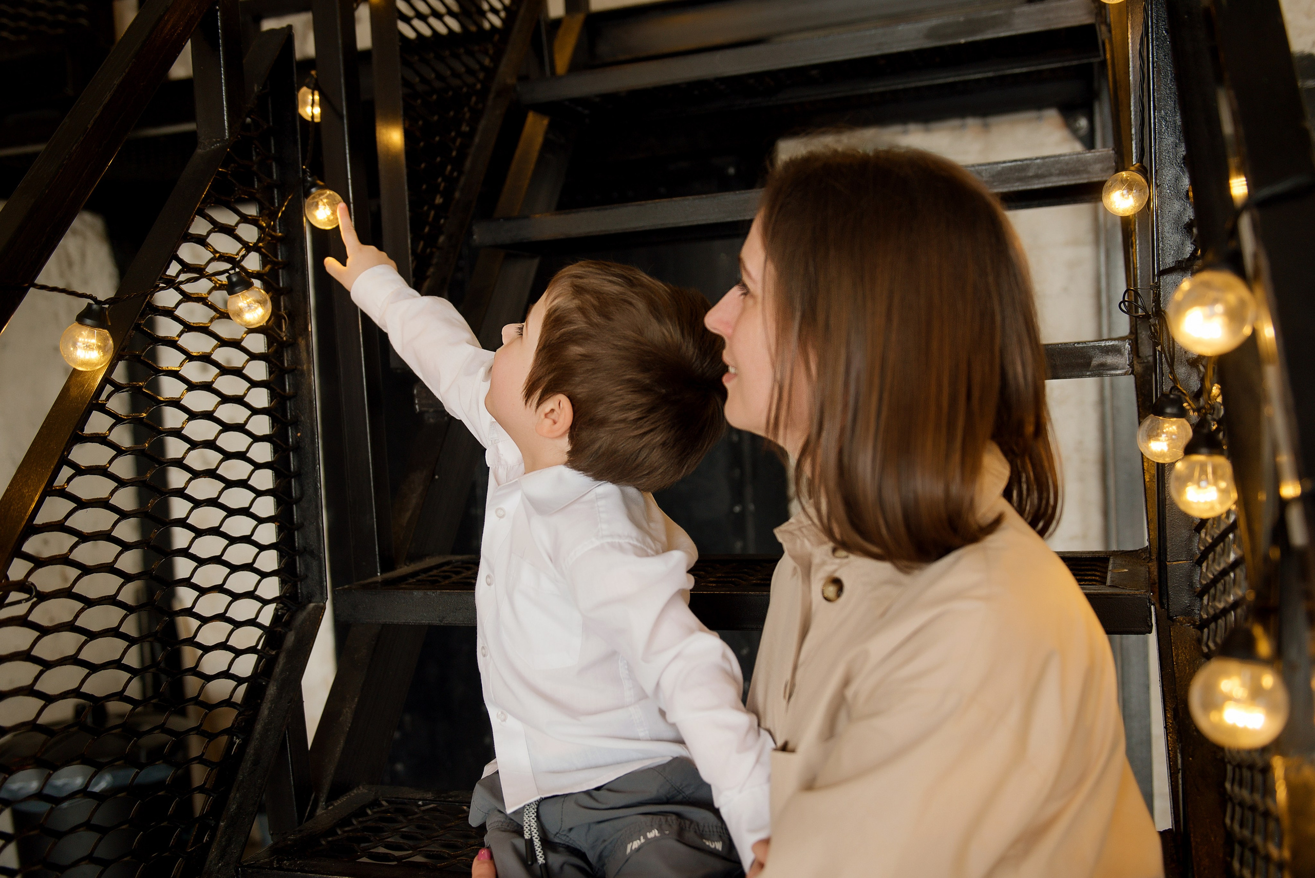 Семейная съёмка в студии. Детский фотограф в Долгопрудном и Москве