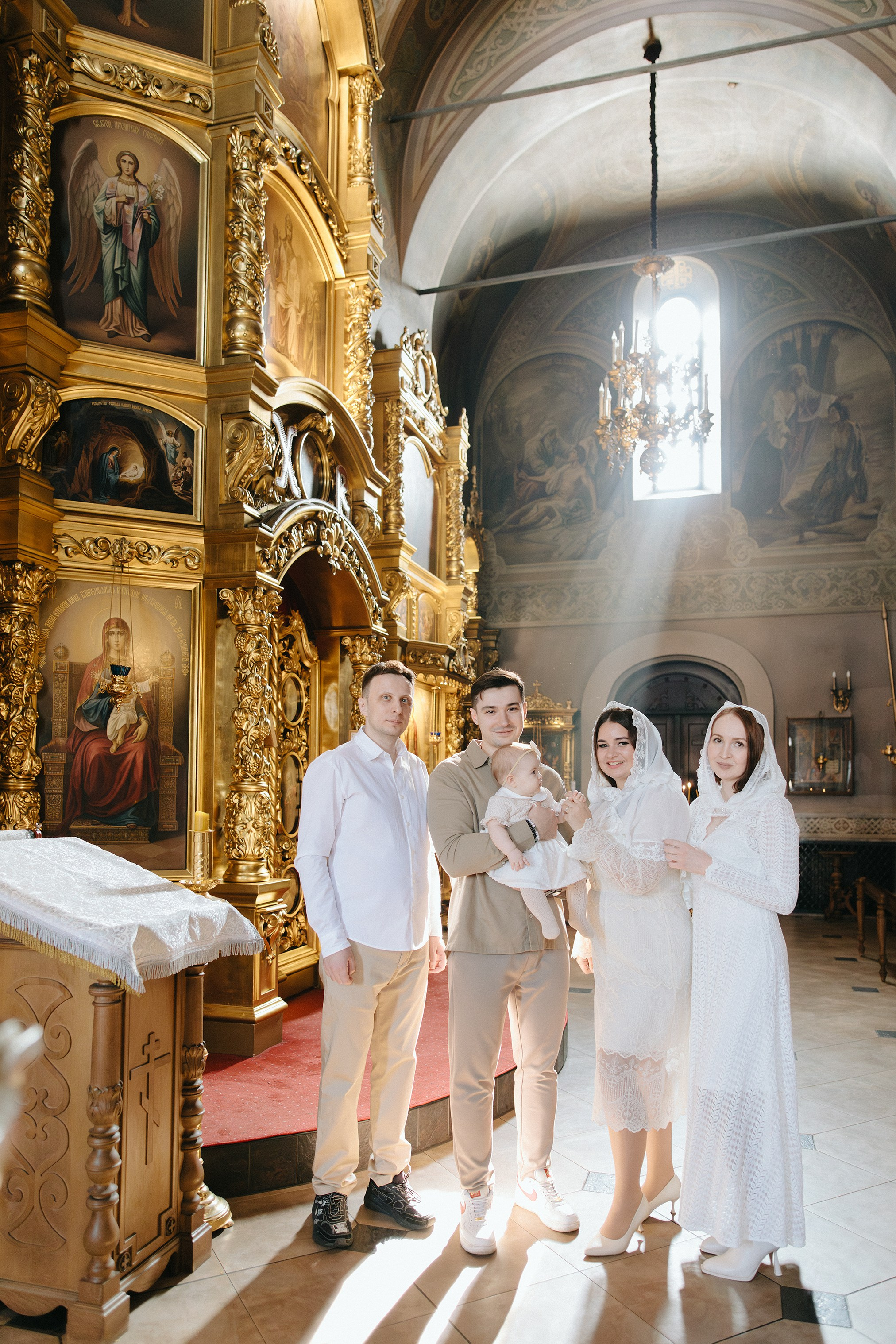 Крещение Киры. Фотограф на венчание, крещение