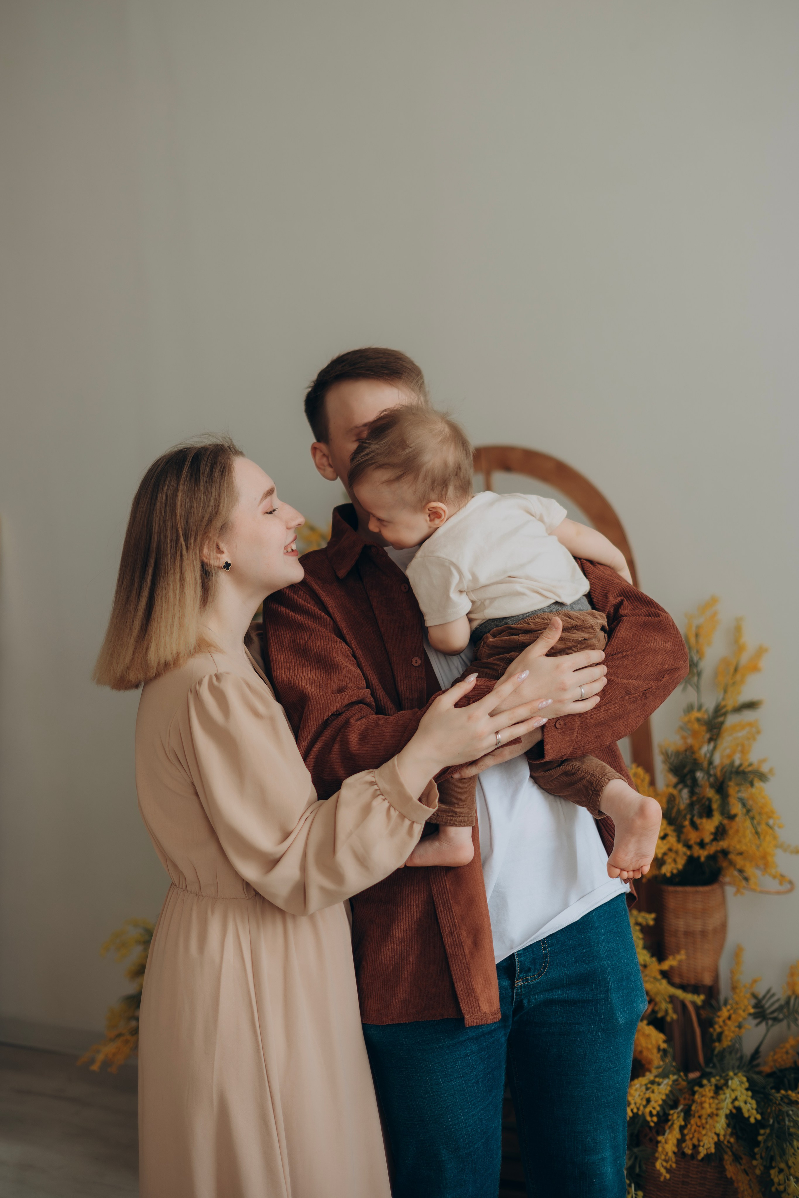 Фотосессия на первый годик. Фотограф Москва Виктория-Антуанетта