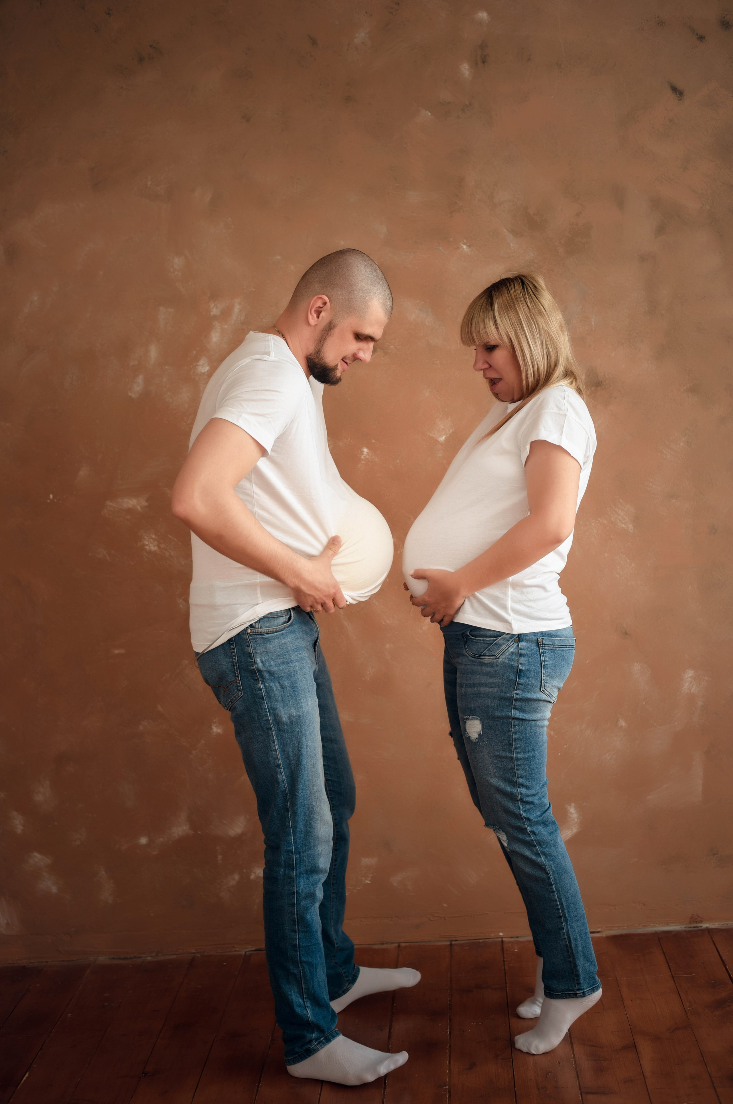 Фотосессия беременности (семейная съемка). Свадебный, семейный, детский, контент фотограф в Омске Максим Ильин