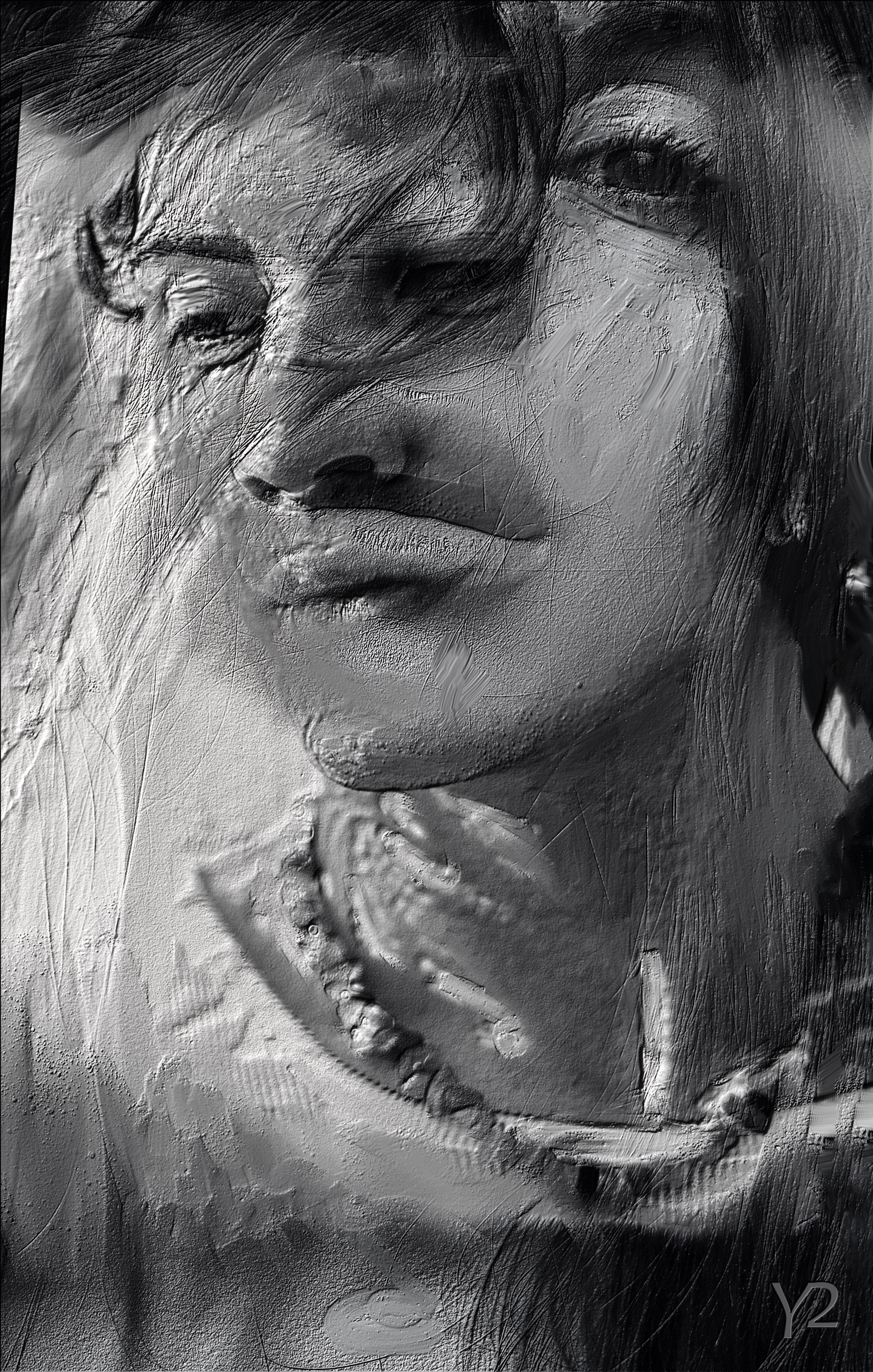 The Monochrome Monologue. Yulia Yurchevskaya | Art Director & Visual Visionary
