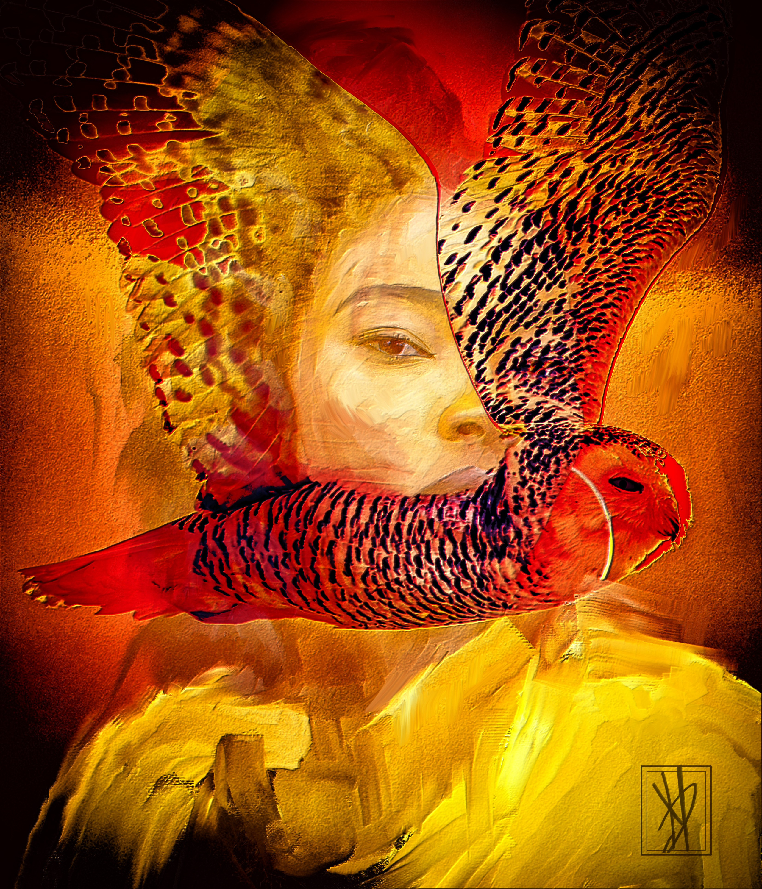 The Amber Silence. Yulia Yurchevskaya | Art Director & Visual Visionary