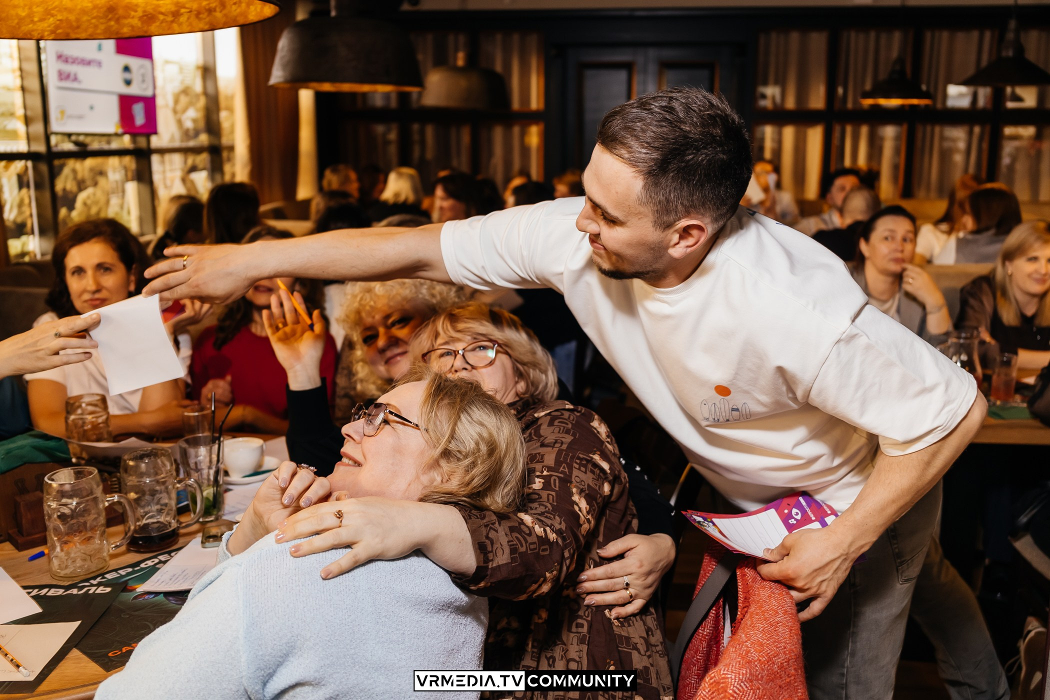 Ресторан «Мюнхен»: WOW QUIZ