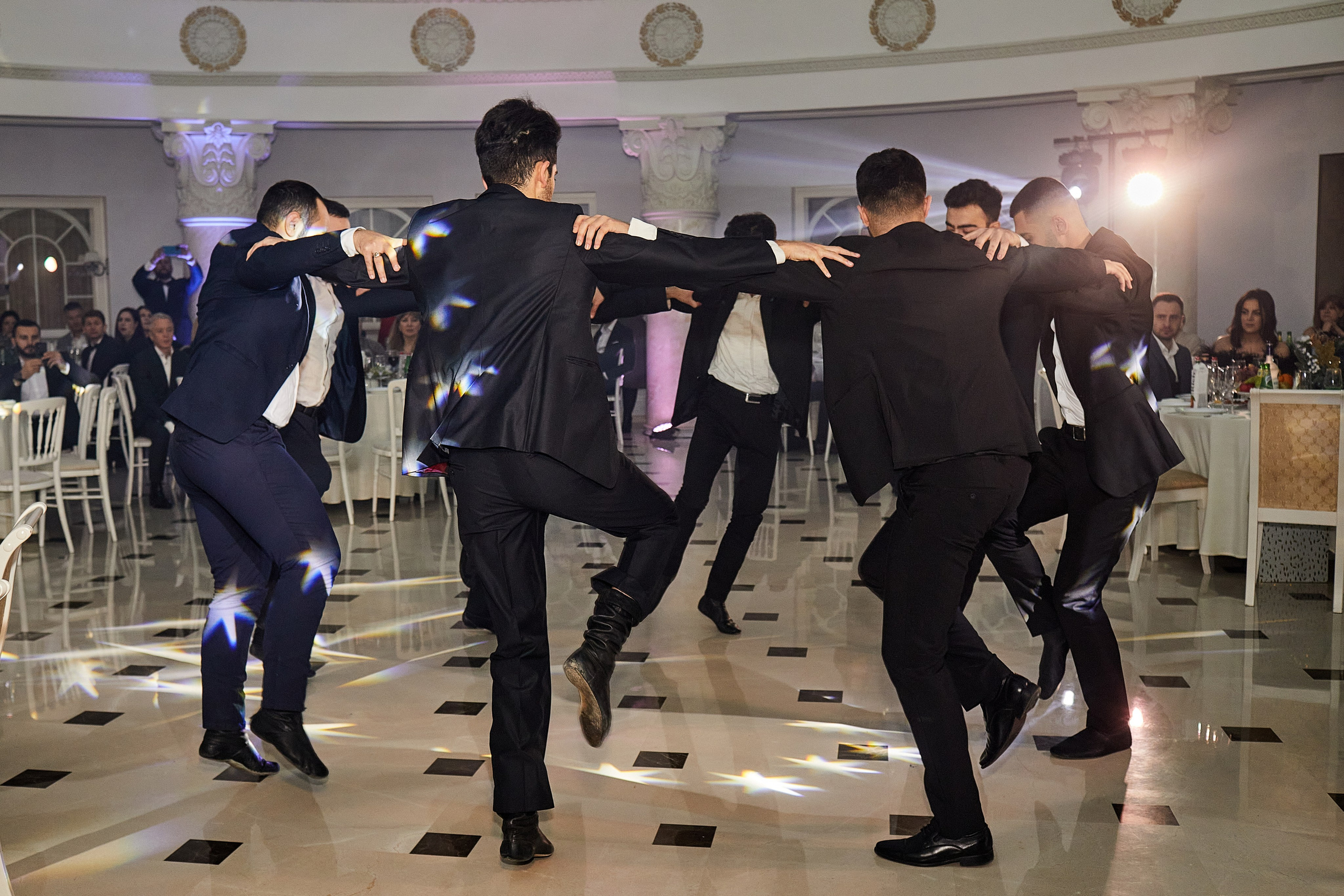 День рождения Армана. Art photographer Nino