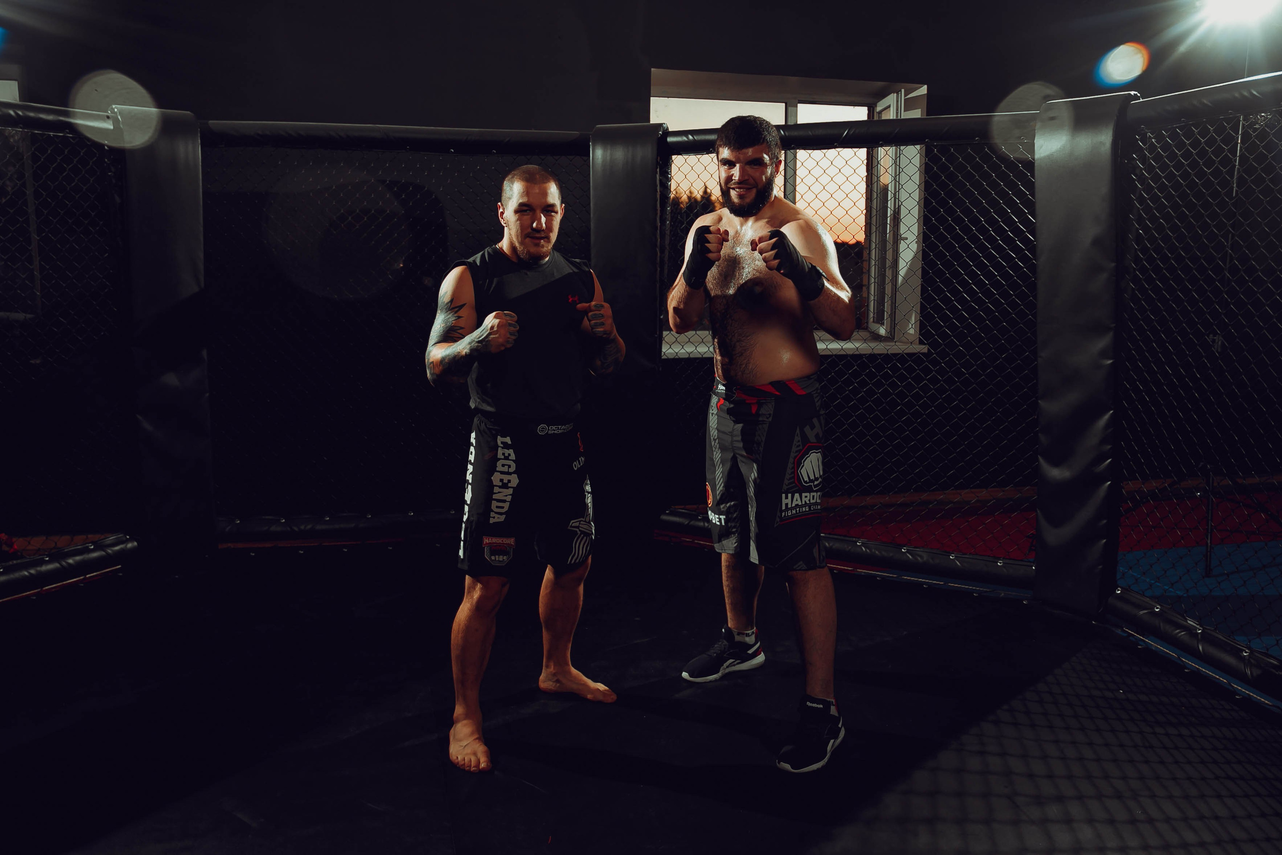 Фотосессия бойца лиги Хардкор. Ваш репортажный фотограф Артемий Антонов