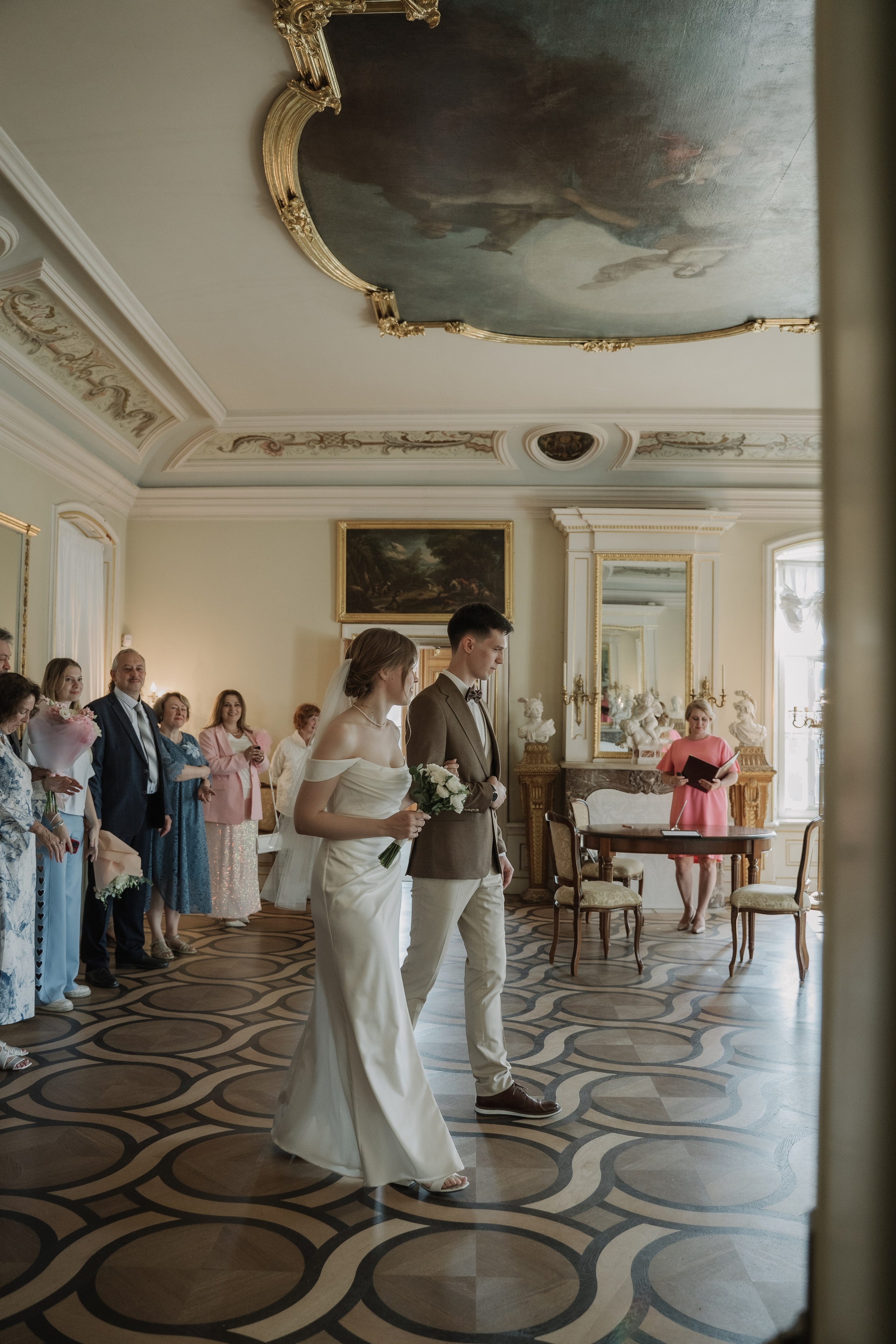 Алена | Владислав — Кусково. Фотограф Ольга Пучкова