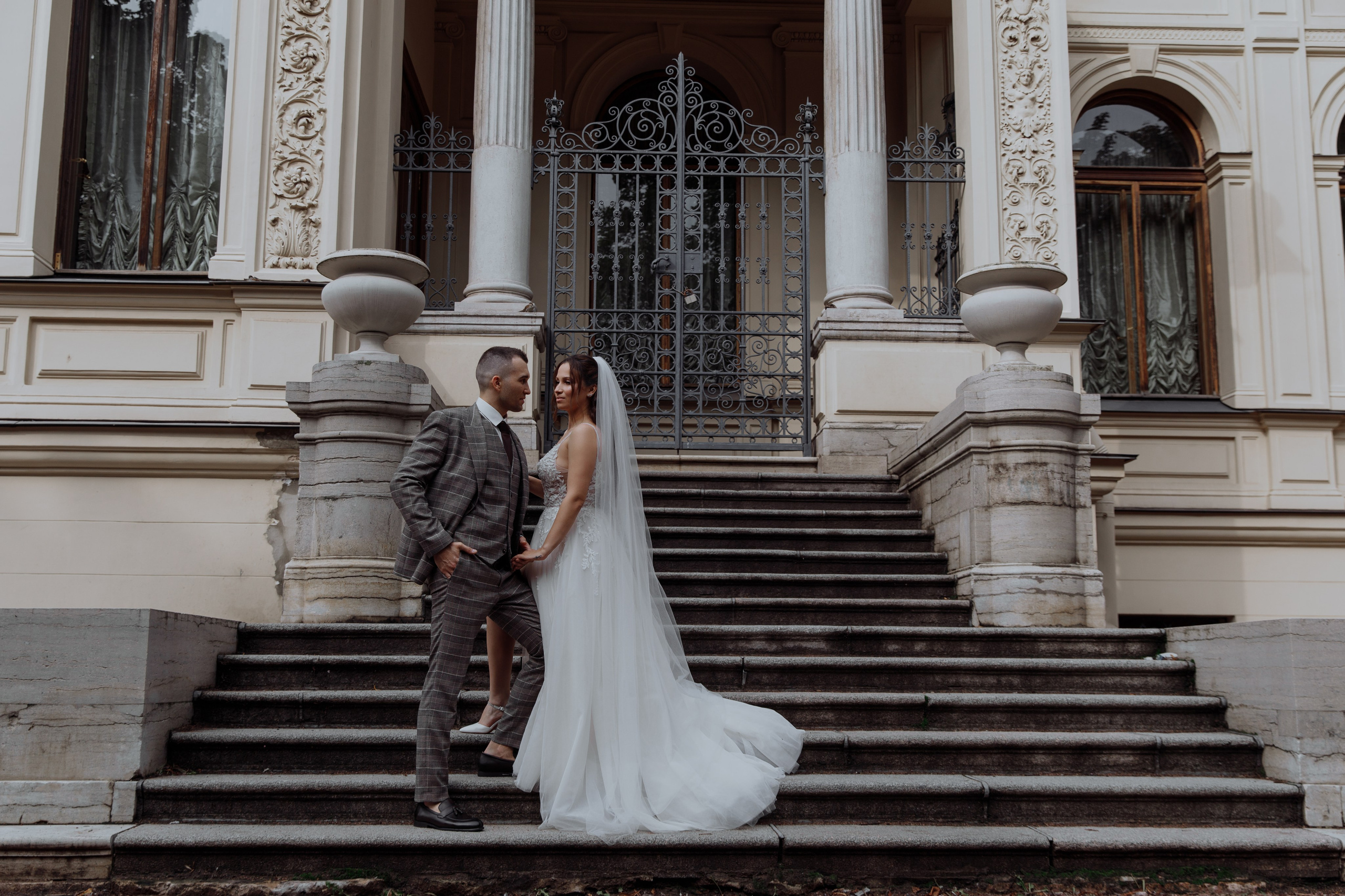 Карина и Вадим. Свадебный и семейный фотограф в Санкт-Петербурге Барсова Анастасия