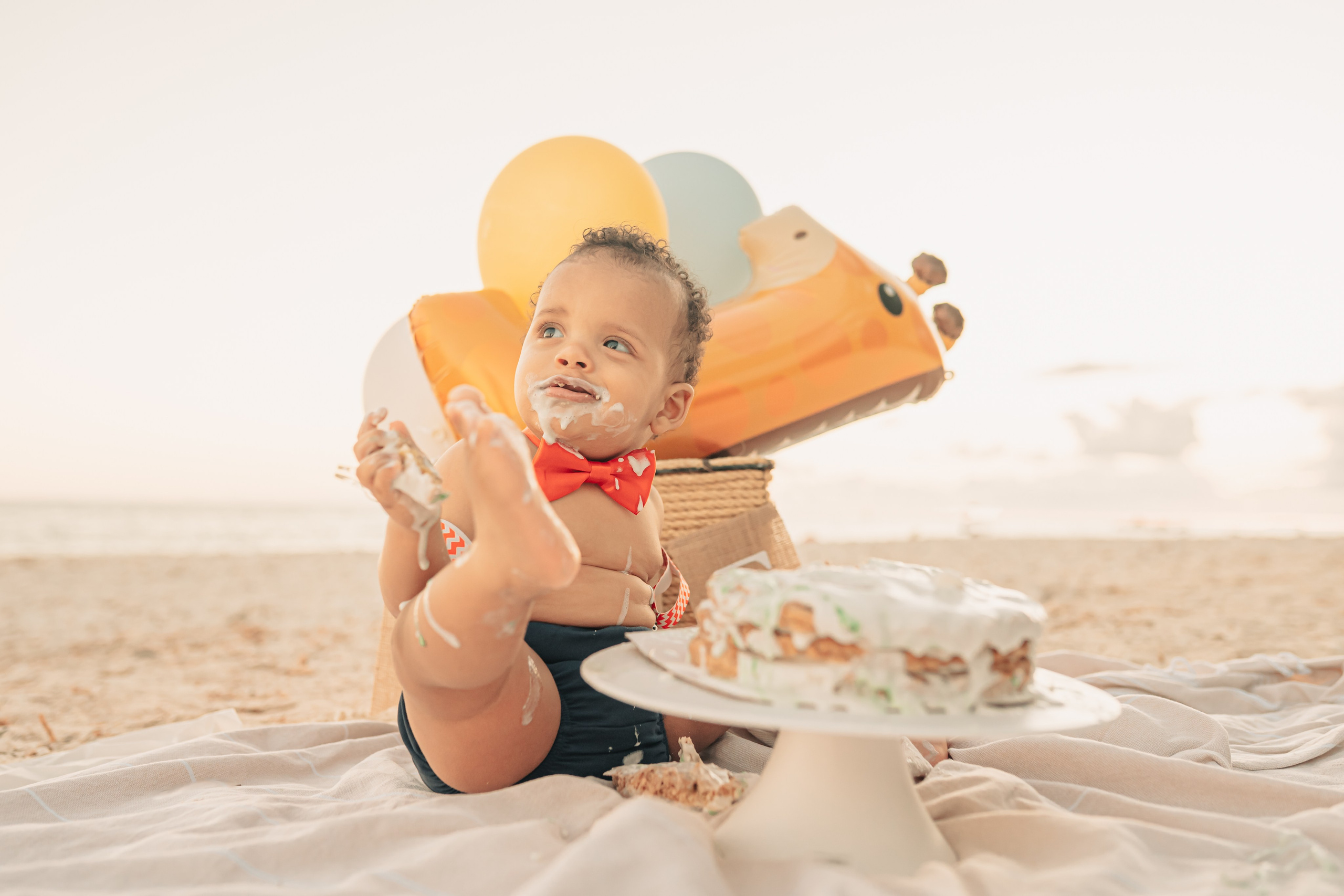 Danny’s first bday. Gaukhar Baimagambet — Photographer and Videographer