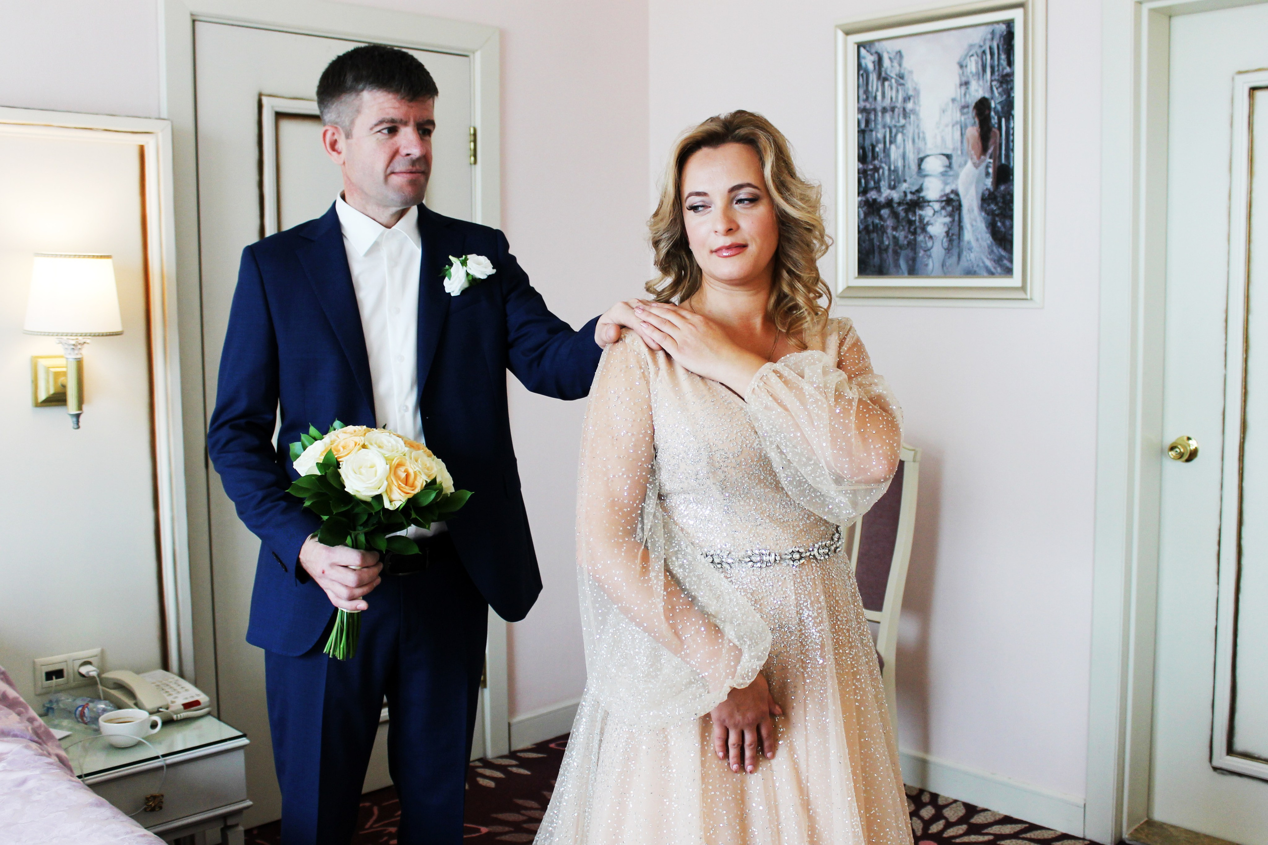 Ирина&Александр. Фотограф в Москве Анастасия Калинина