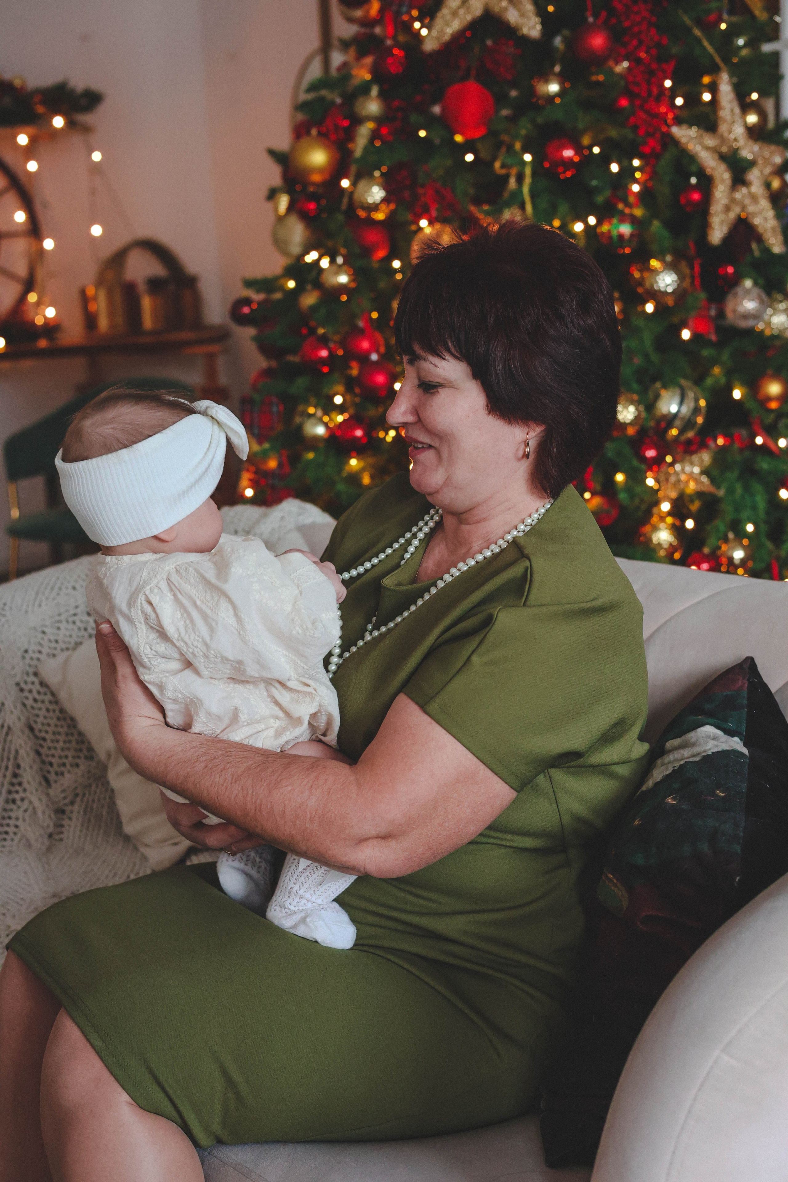 Новогодняя история «Светлана и ее семья». Фотограф в Москве Анастасия Калинина