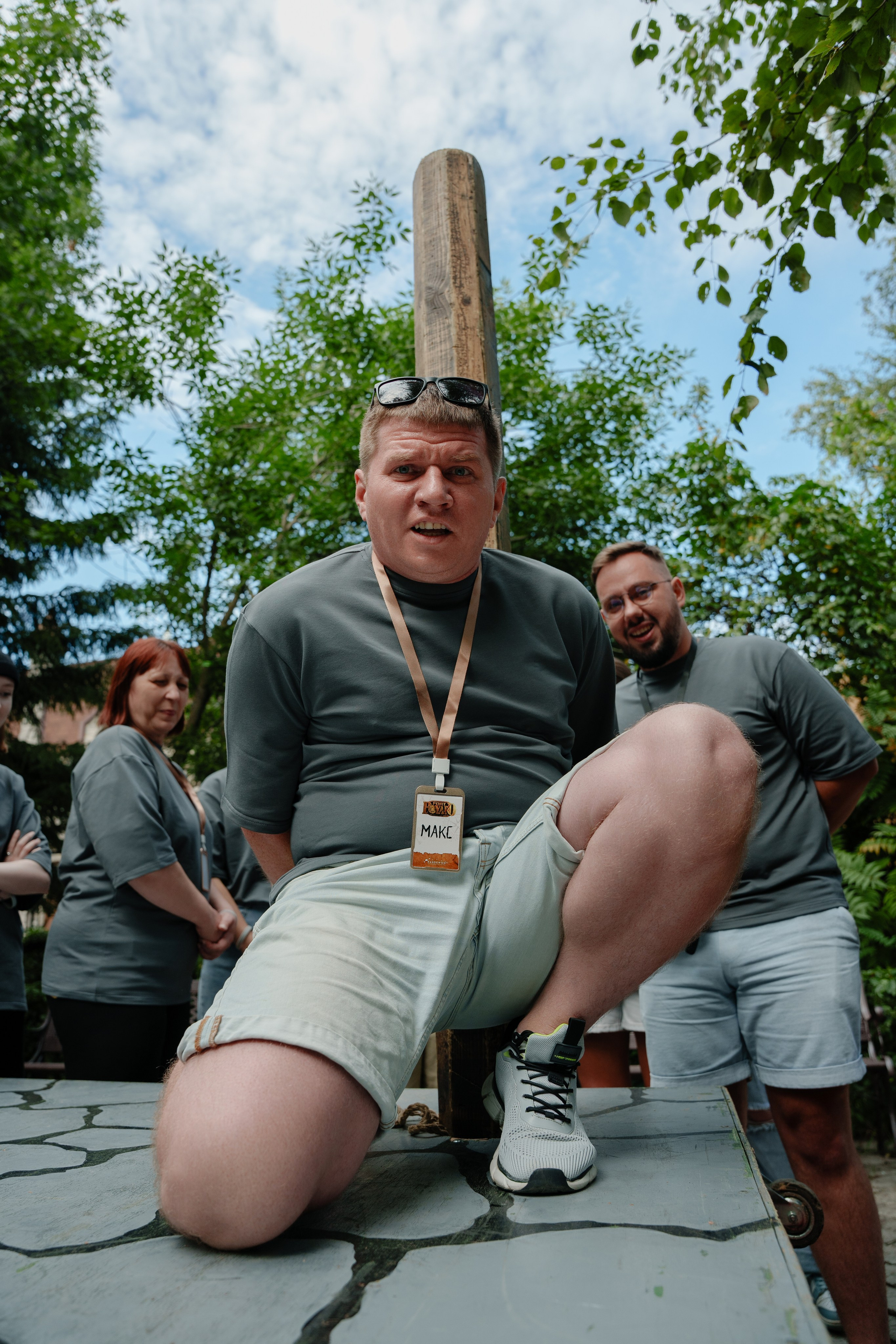 Randewoo тимбилдинг. Репортажный фотограф Москва Сергей Дружинин