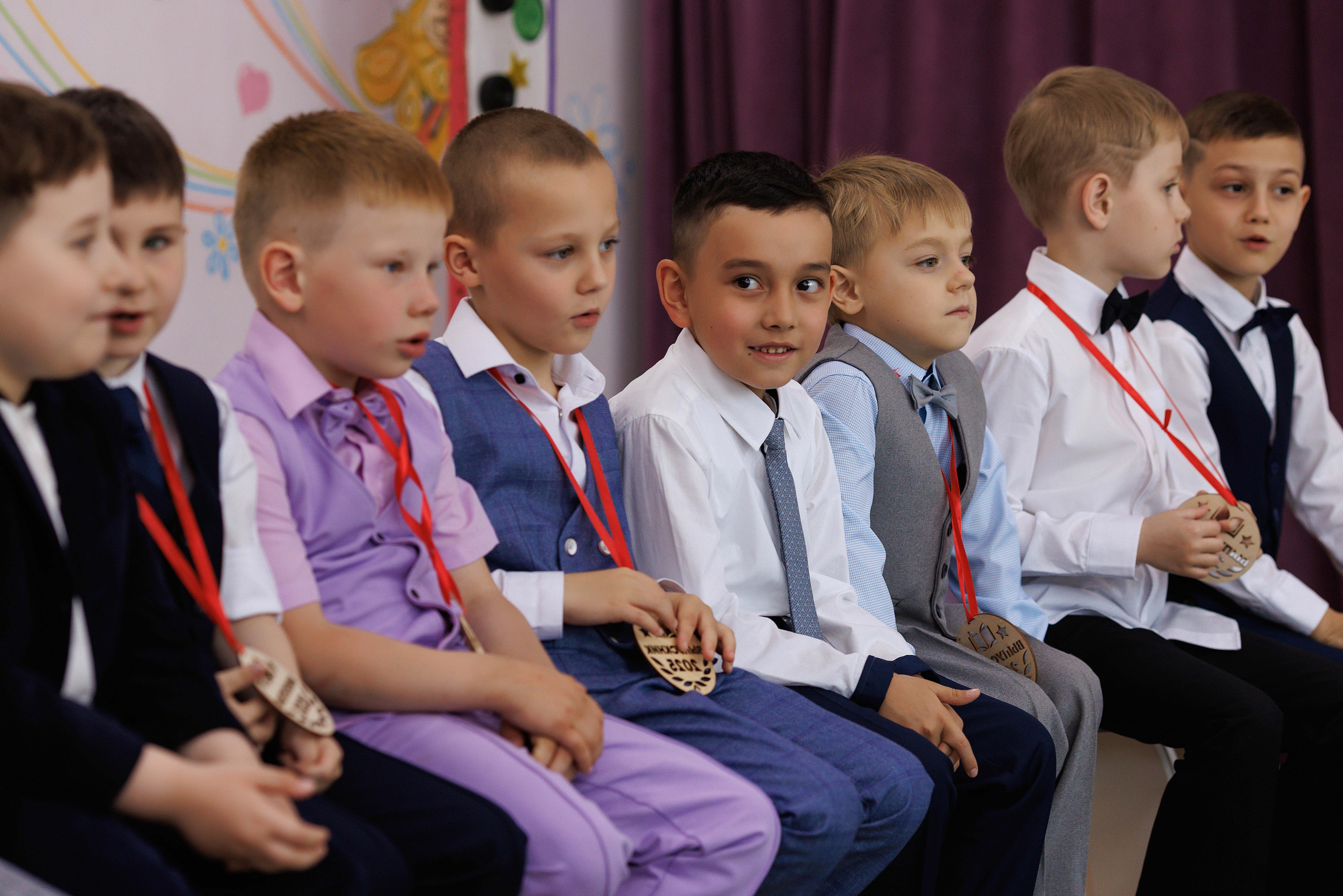 Выпускной детского сада № 179. Photoalbum-vl.ru