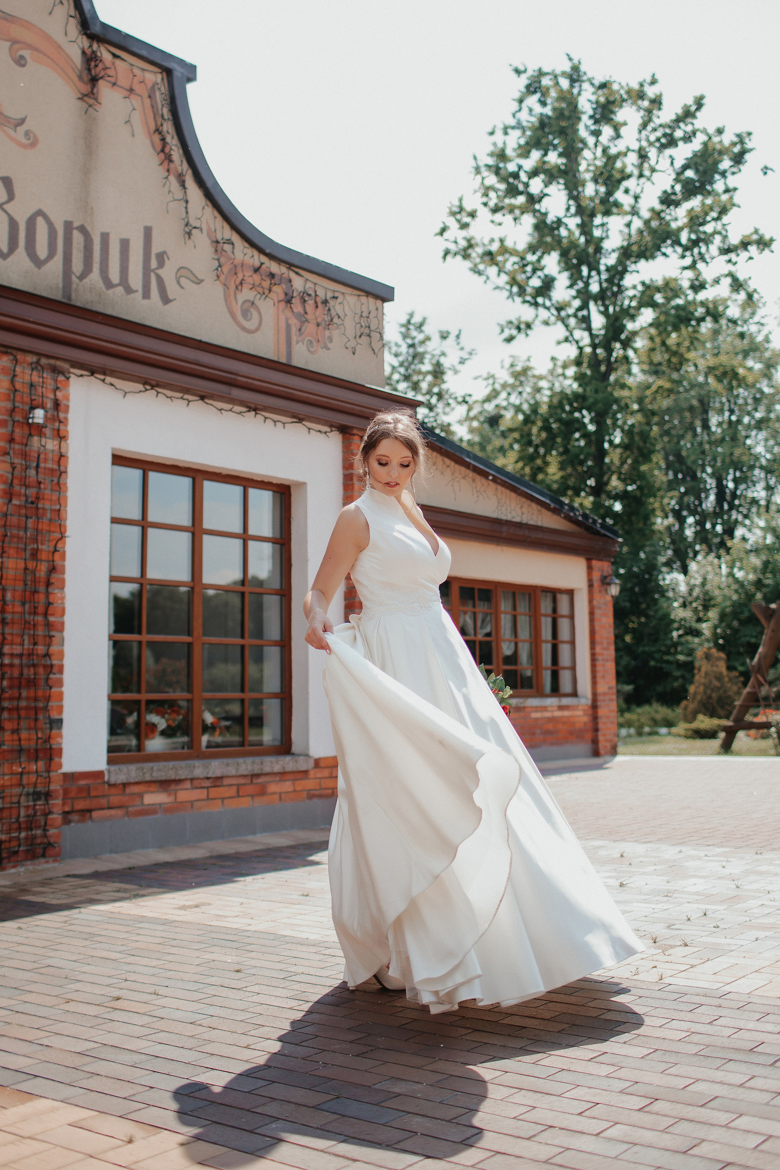 СВАДЕБНОЕ ПЛАТЬЕ. Https://malovafoto.ru