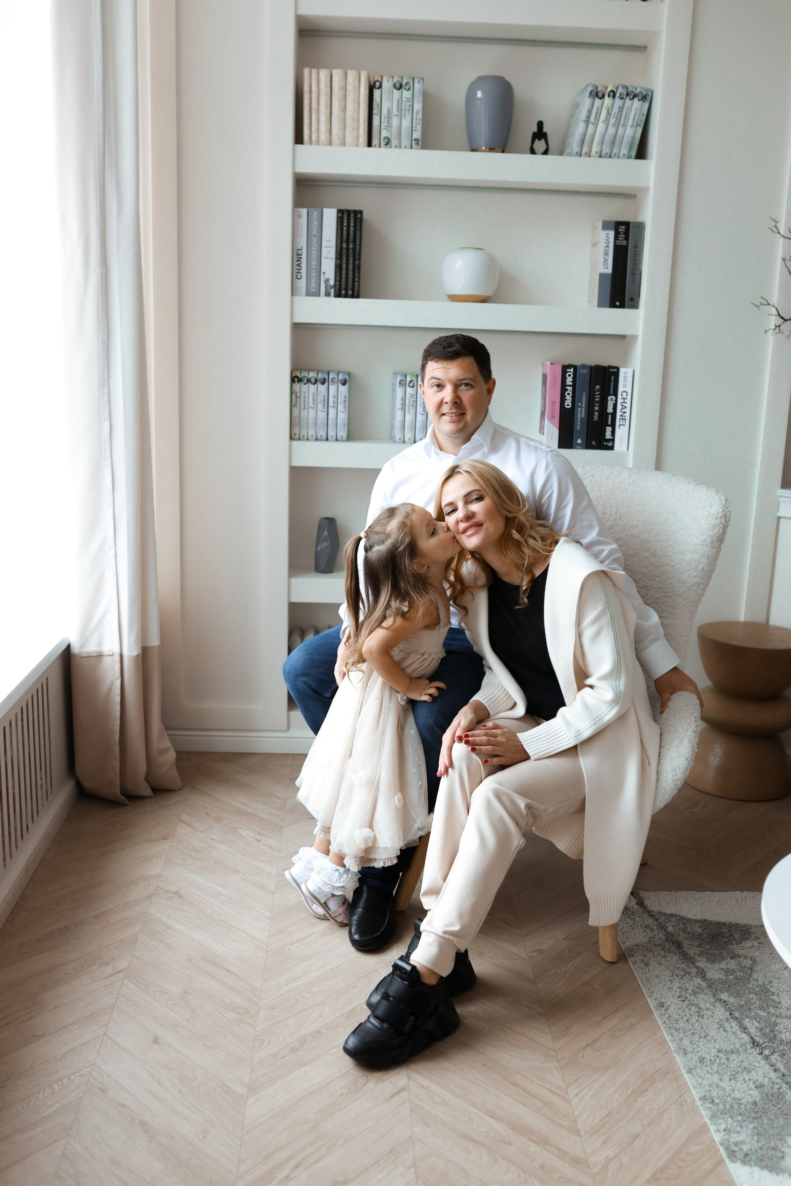 Семейная фотосессия  в Москве