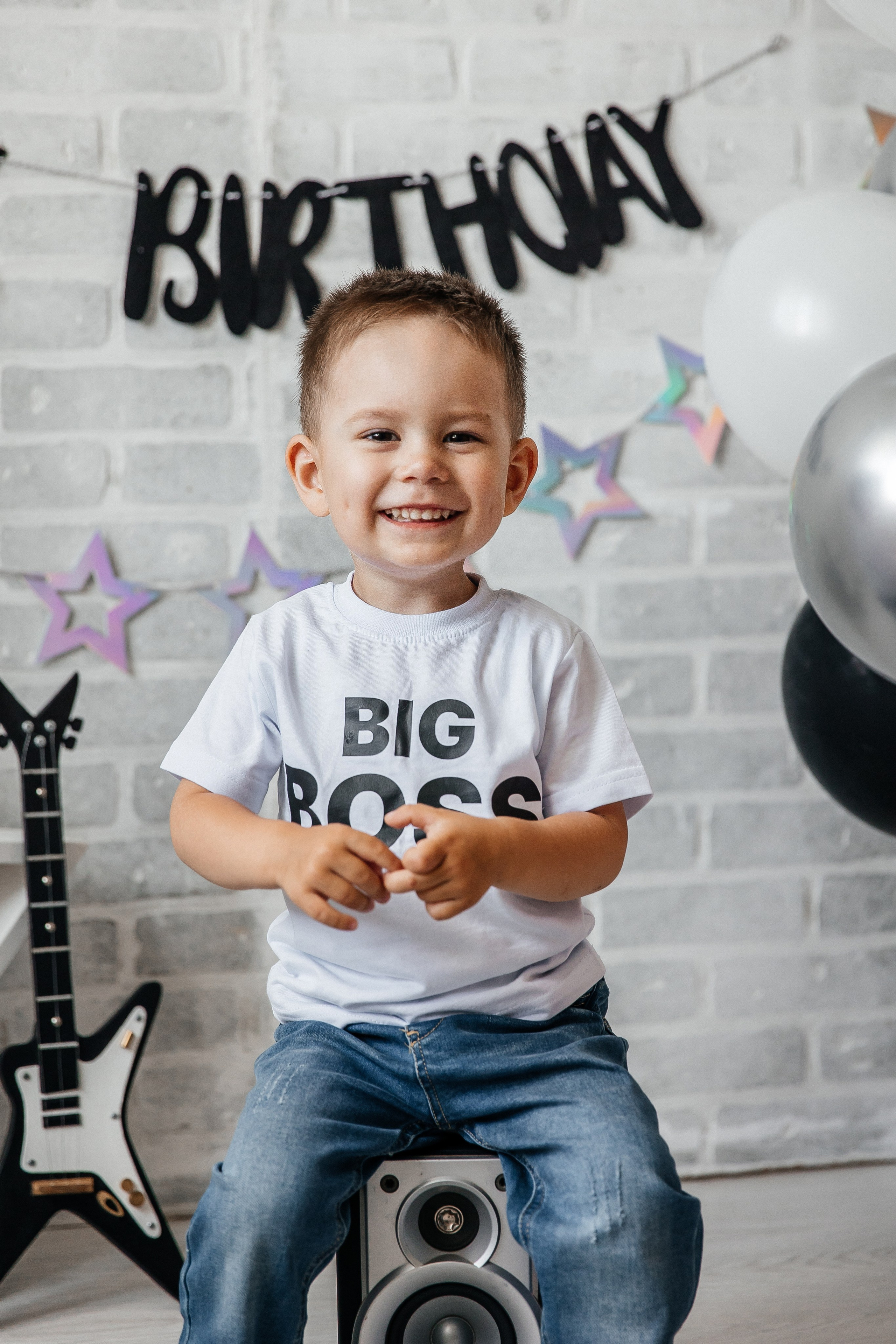 Гитара (до 3 лет). Детский фотограф, выпускные альбомы в Нижнем Новгороде Бодягина Мария